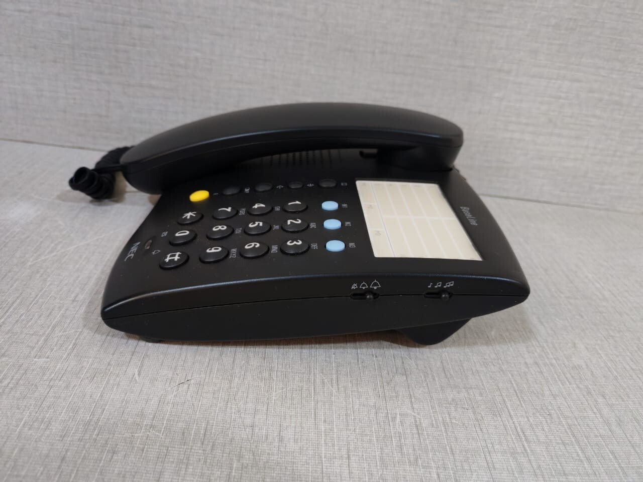 NEC KGAFBE179826 NEC BASELINE 9600 009 29202 | 960000929202 BLACK LANDPHONE KGAFBE179826 6
