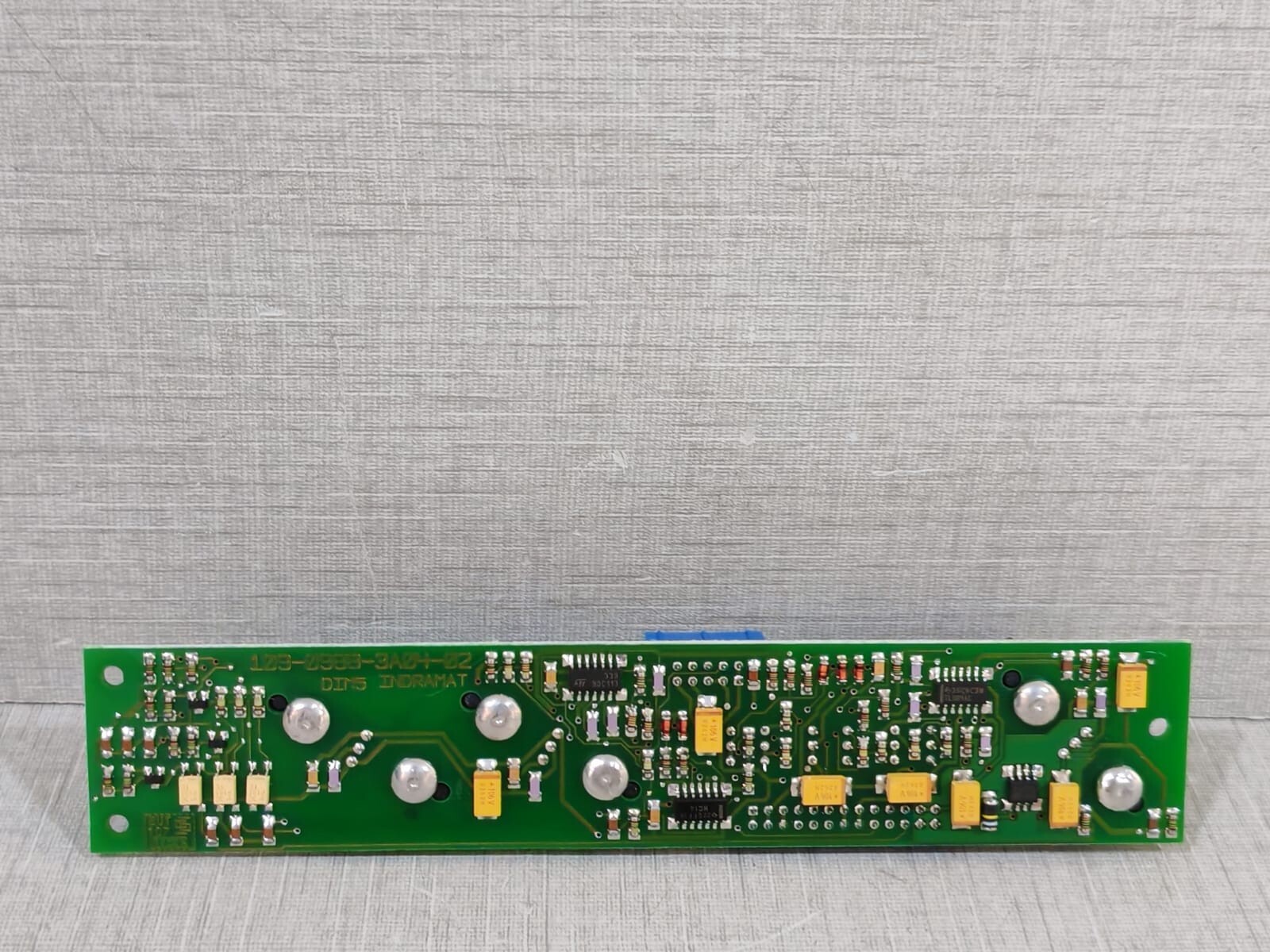 Bosch Rexroth 109-0988-3B04-02 INDRAMAT 109-0988-3B04-02 CIRCUIT BOARD MICRO SWITCH CONTROL DDC CONTROLLER 7