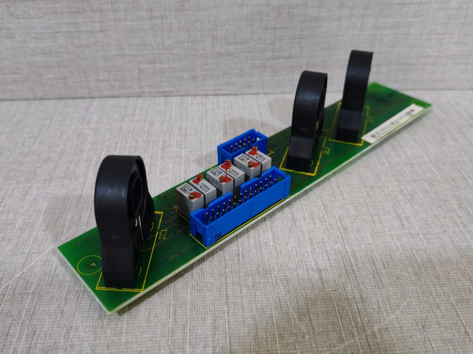 Bosch Rexroth 109-0988-3B04-02 INDRAMAT 109-0988-3B04-02 CIRCUIT BOARD MICRO SWITCH CONTROL DDC CONTROLLER 8