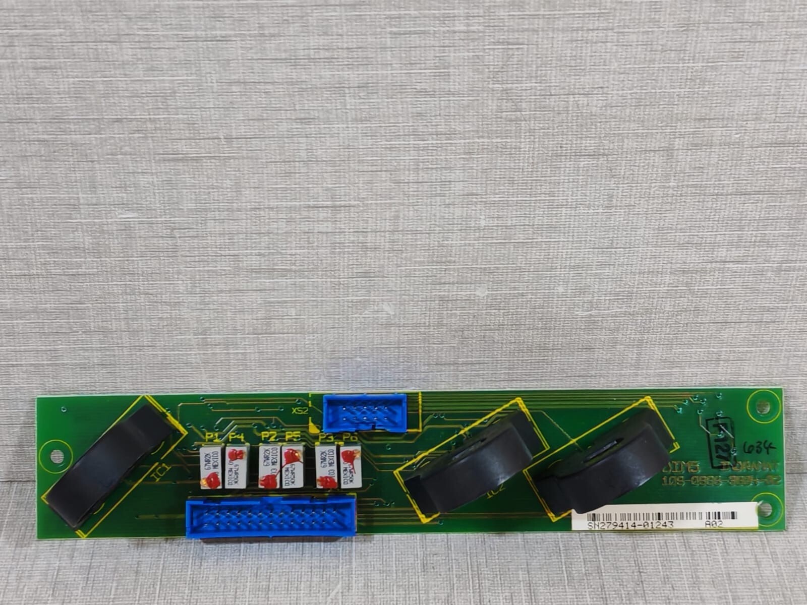 INDRAMAT 109-0988-3B04-02 CIRCUIT BOARD MICRO SWITCH CONTROL DDC CONTROLLER