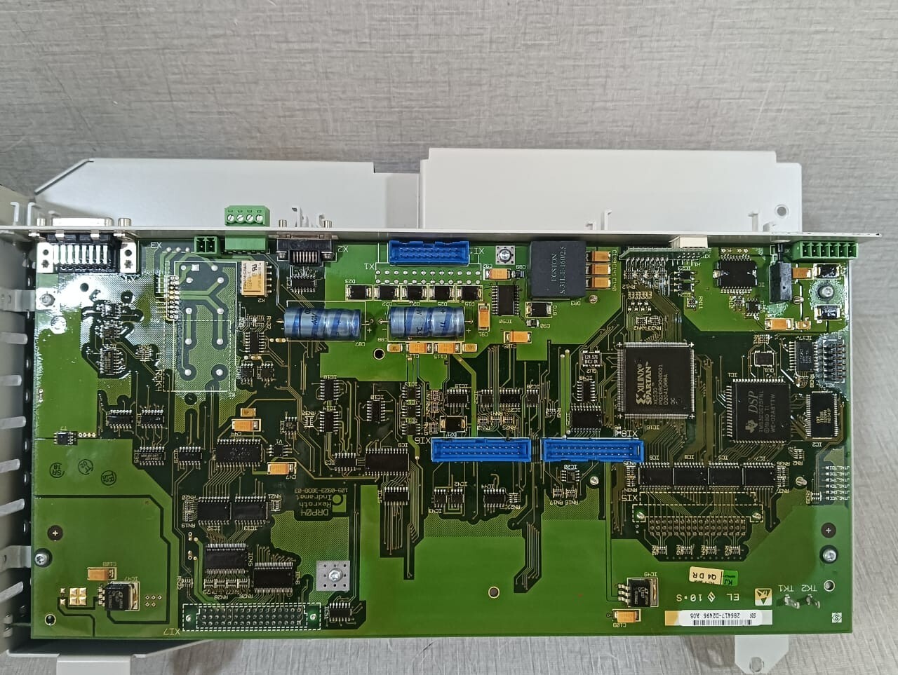 Rexroth DDC01.2-N050C-DA01-01-FW REXROTH / INDRAMAT DDC01.2-N050C-DA01-01-FW AC SERVO COMPACT CONTROLLER 8