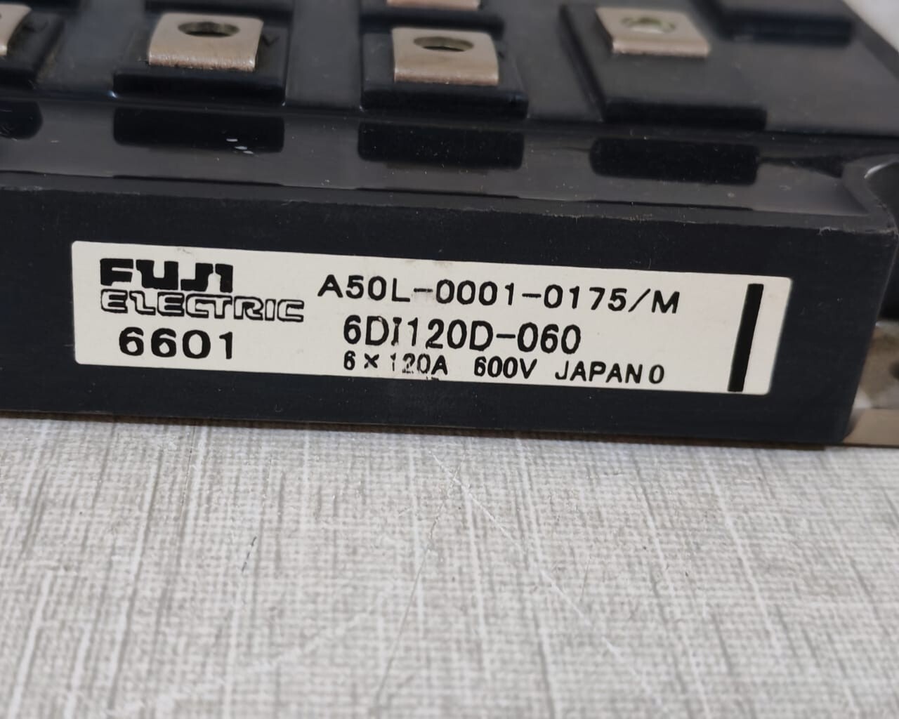 Fuji Electric 6DI120D-060 Fuji Electric 6DI120D-060 Power Block 2