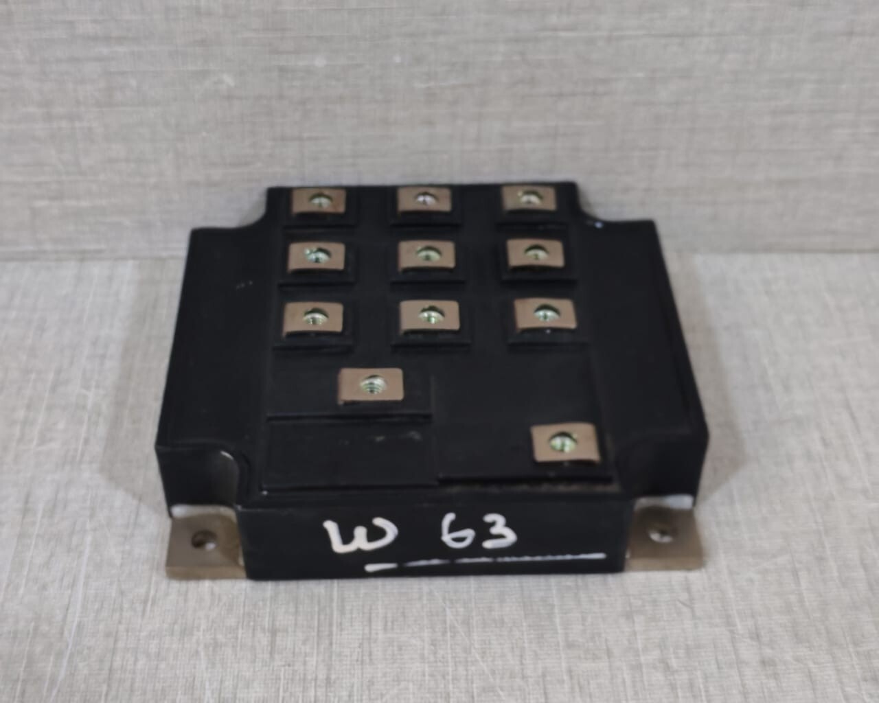 Fuji Electric 6DI120D-060 Fuji Electric 6DI120D-060 Power Block 6