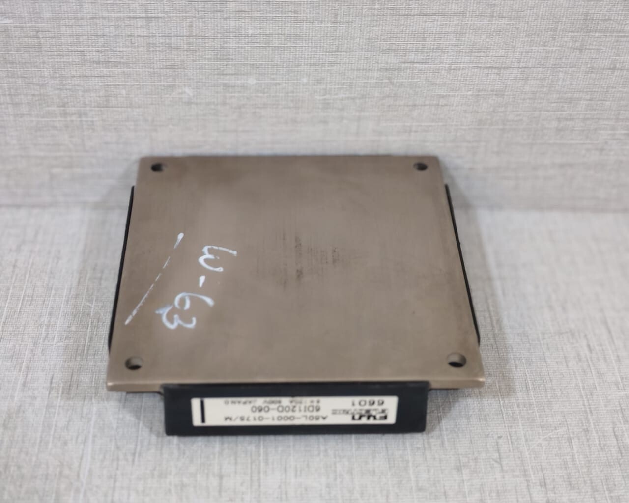 Fuji Electric 6DI120D-060 Fuji Electric 6DI120D-060 Power Block 7