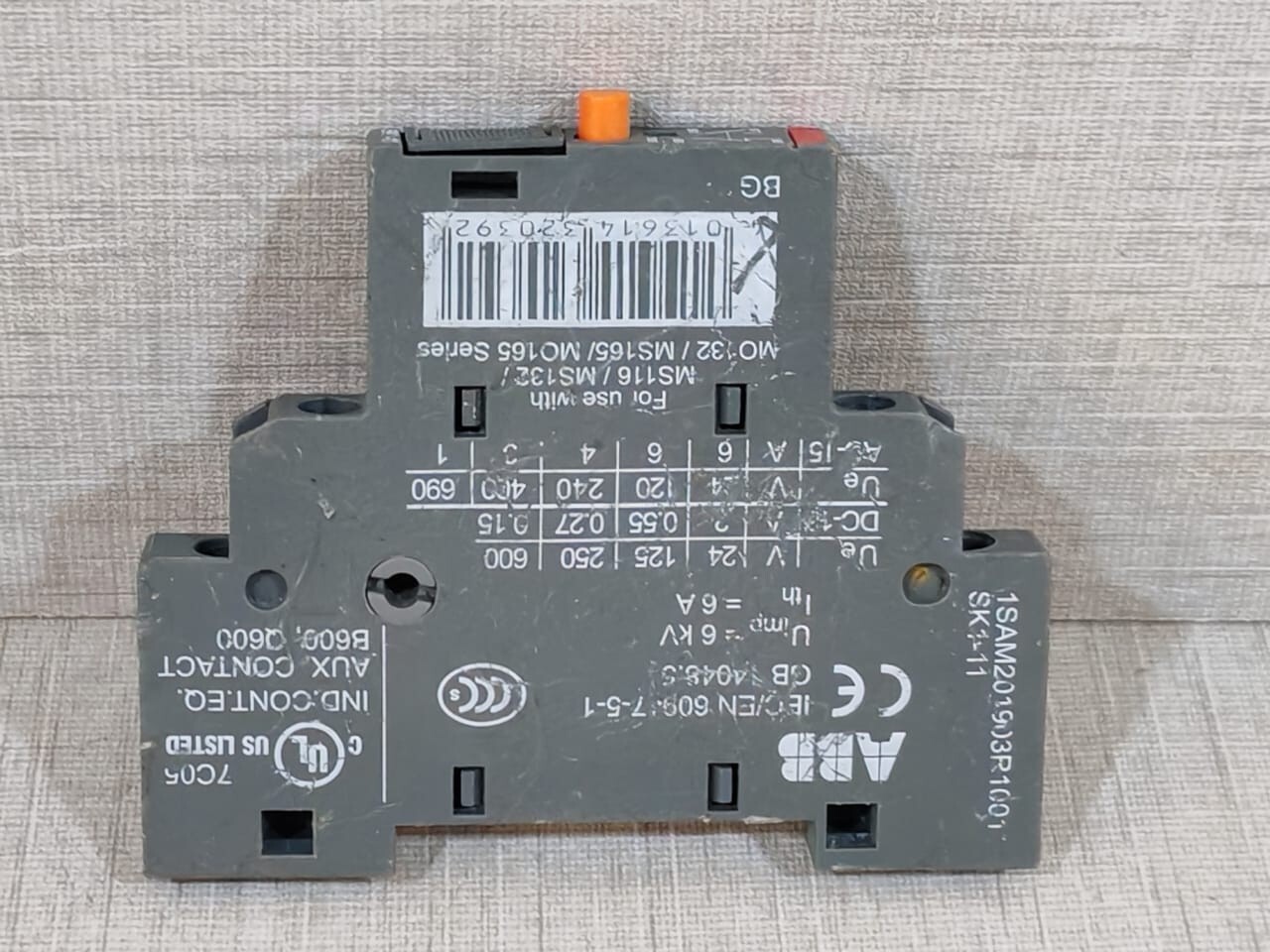 ABB 1SAM201903R1001 ABB SK1-11 SIGNAL CONTACT 1SAM201903R1001 7