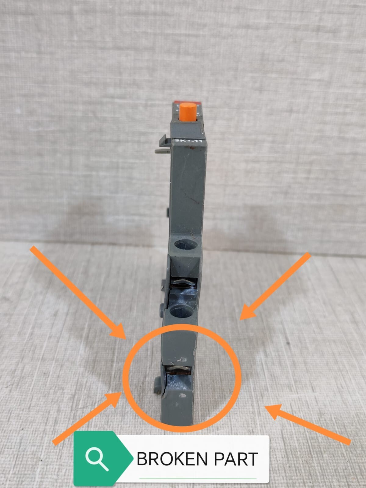 ABB 1SAM201903R1001 ABB SK1-11 SIGNAL CONTACT 1SAM201903R1001 9
