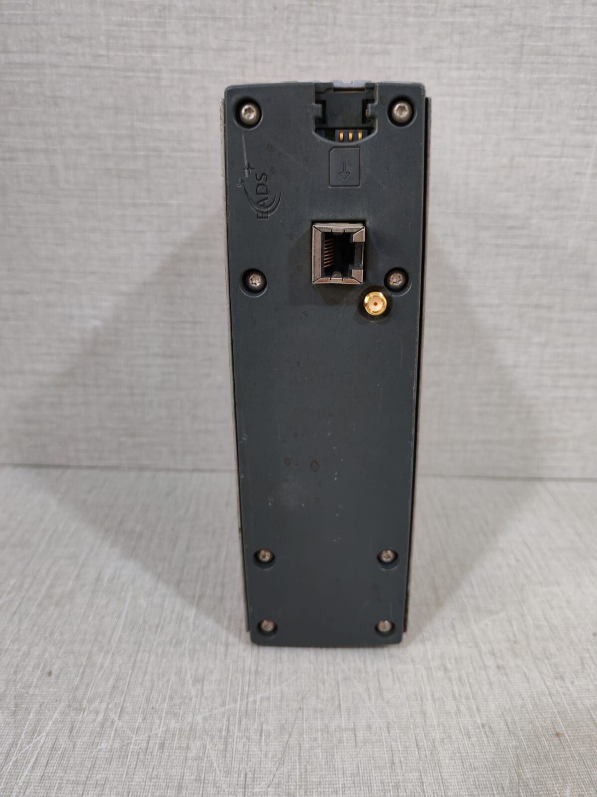 EADS UNKNOWN EADS TMR880i Remote Head UHF Digital TETRA Radio GPS JAVA Type: RC-9 3