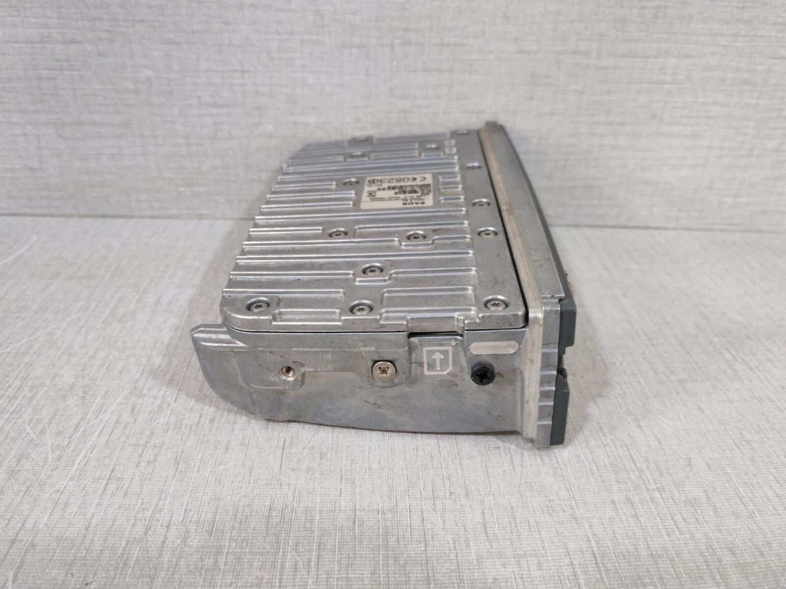 EADS UNKNOWN EADS TMR880i Remote Head UHF Digital TETRA Radio GPS JAVA Type: RC-9 7
