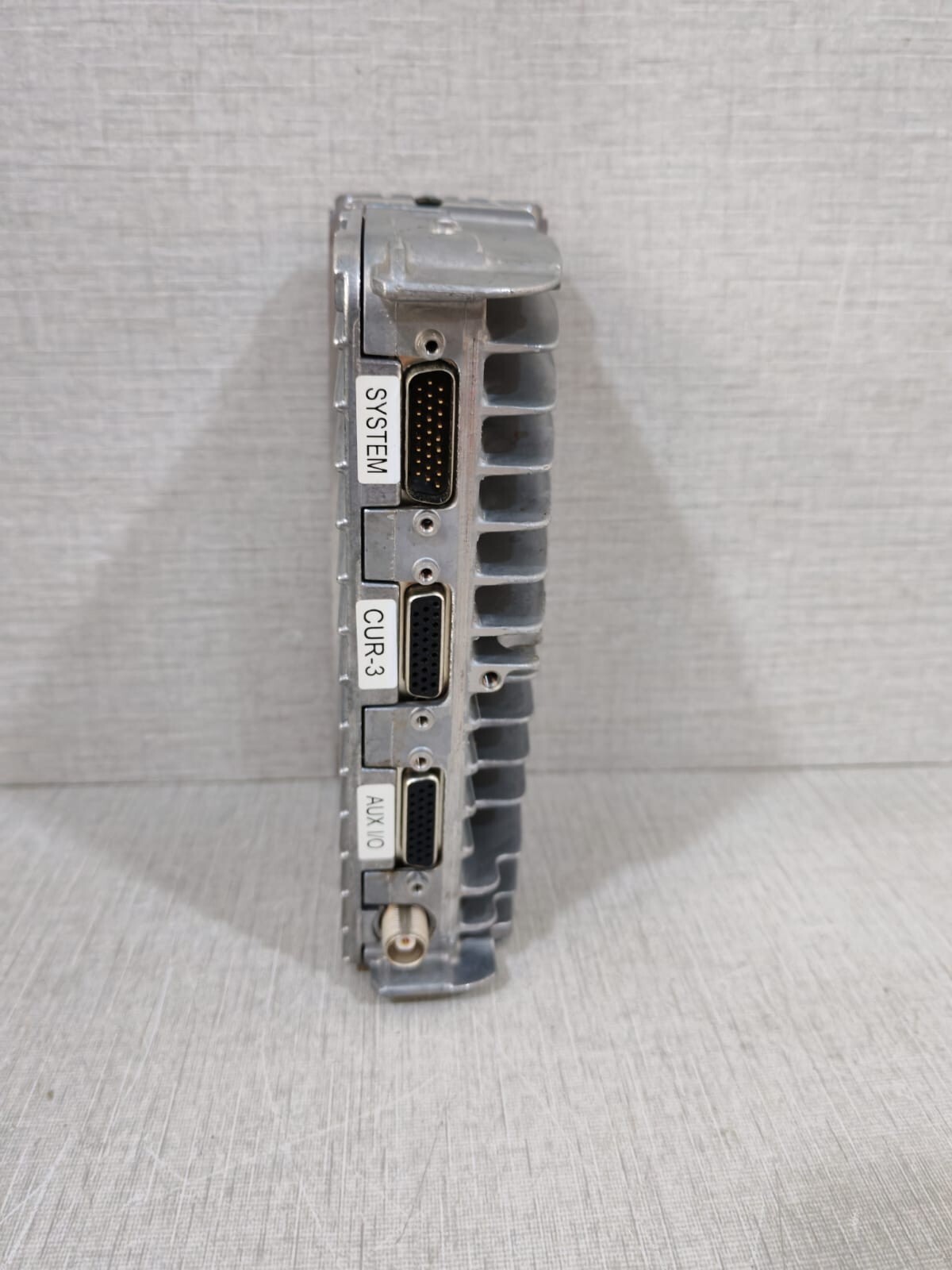 EADS UNKNOWN EADS TMR880i Remote Head UHF Digital TETRA Radio GPS JAVA Type: RC-9 9