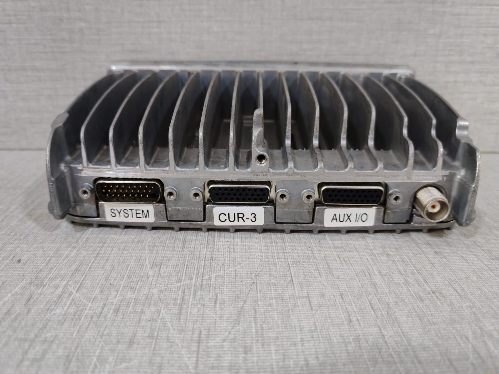 EADS UNKNOWN EADS TMR880i Remote Head UHF Digital TETRA Radio GPS JAVA Type: RC-9 10