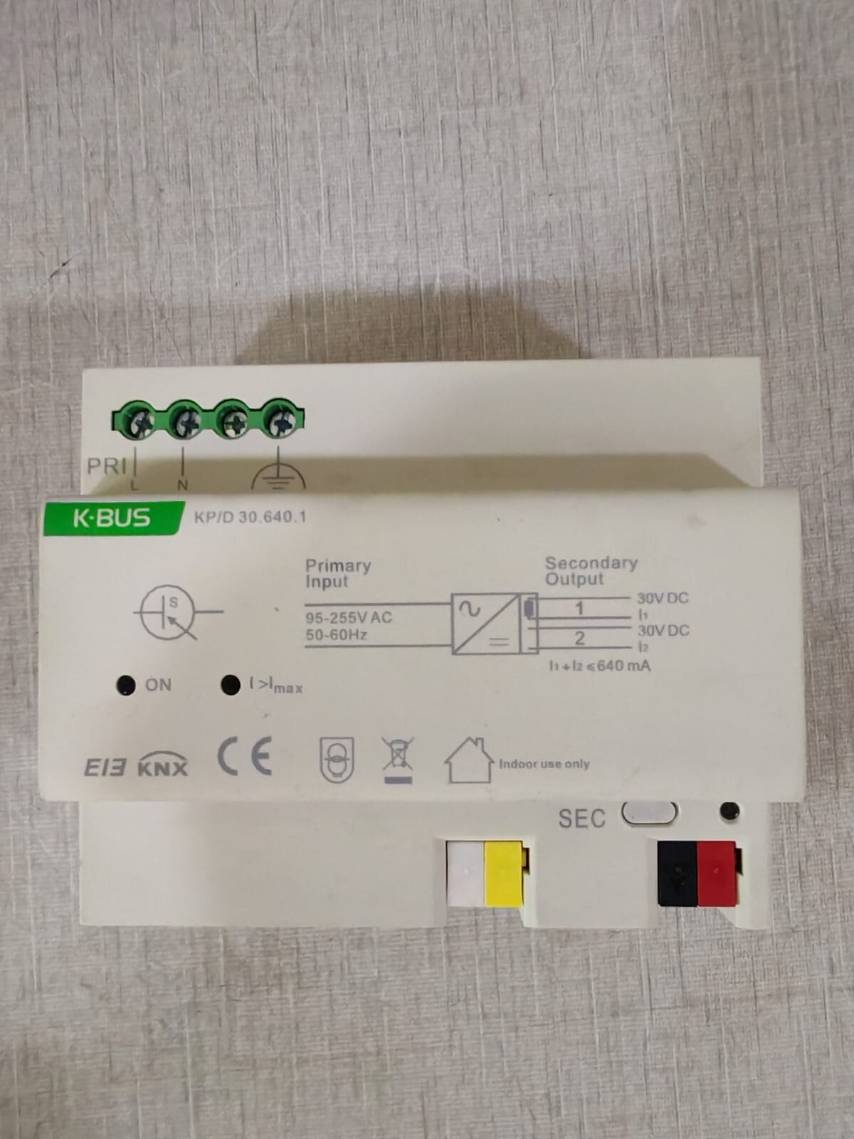 Unbranded KP/D 30.640.1 K-BUS KP/D 30.640.1 Power Supply 2
