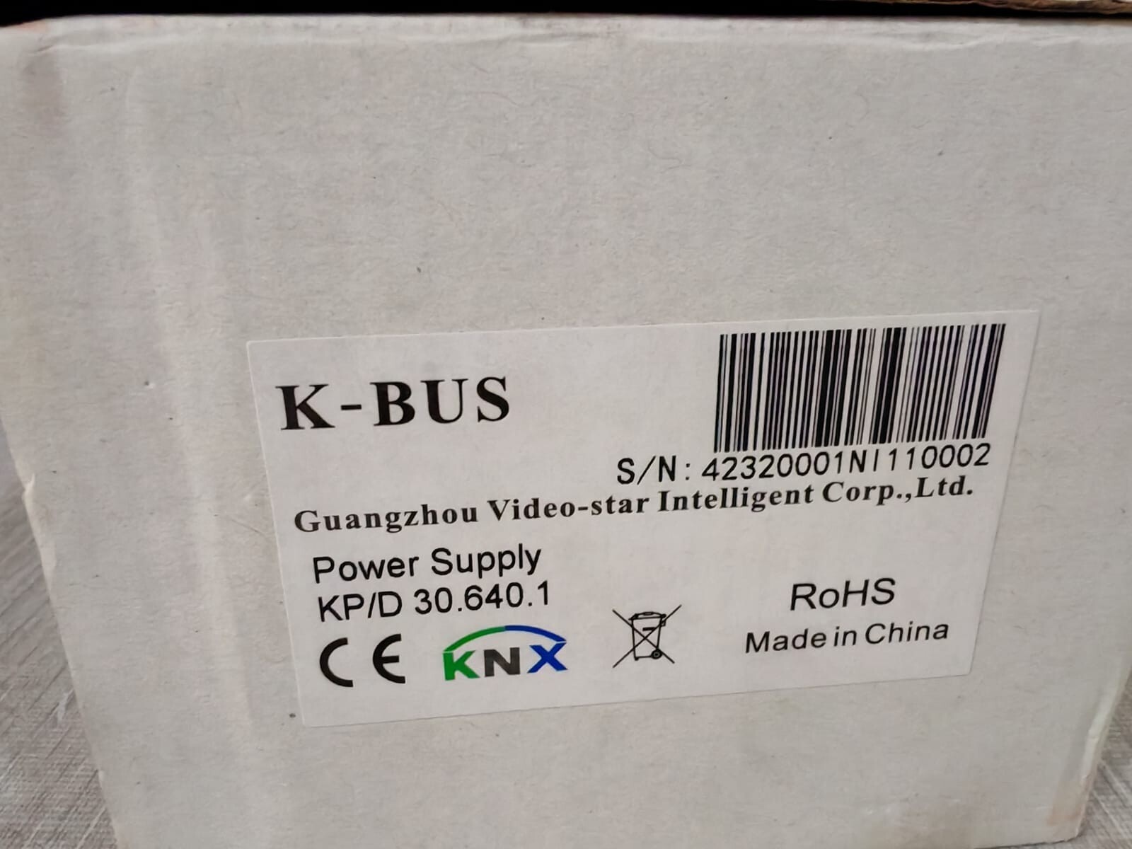 Unbranded KP/D 30.640.1 K-BUS KP/D 30.640.1 Power Supply 6