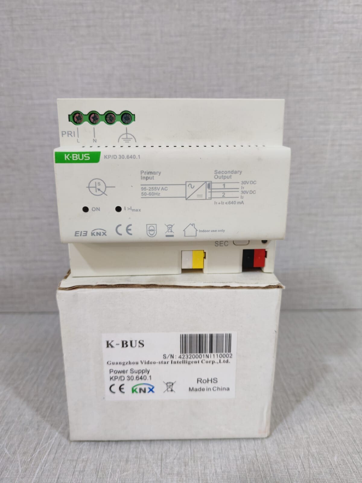 K-BUS KP/D 30.640.1 Power Supply