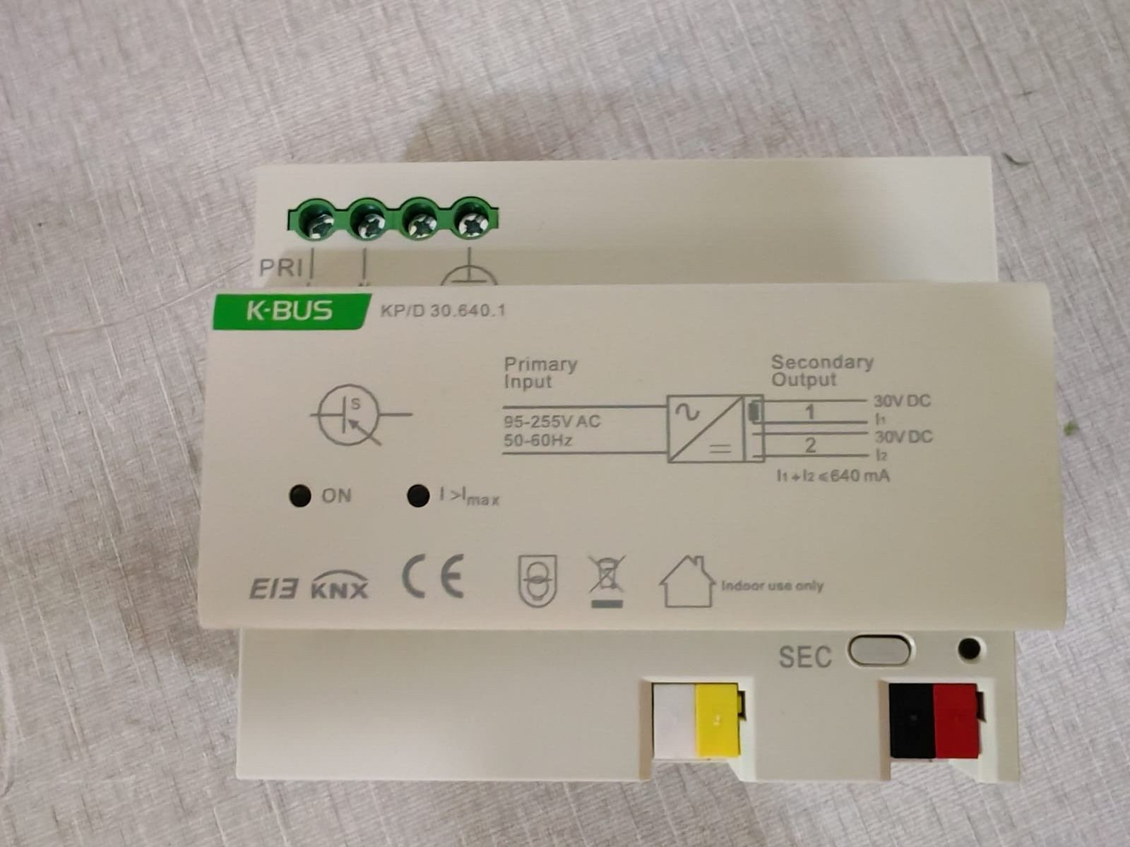Unbranded KP/D 30.640.1 K-BUS KP/D 30.640.1 Power Supply 2