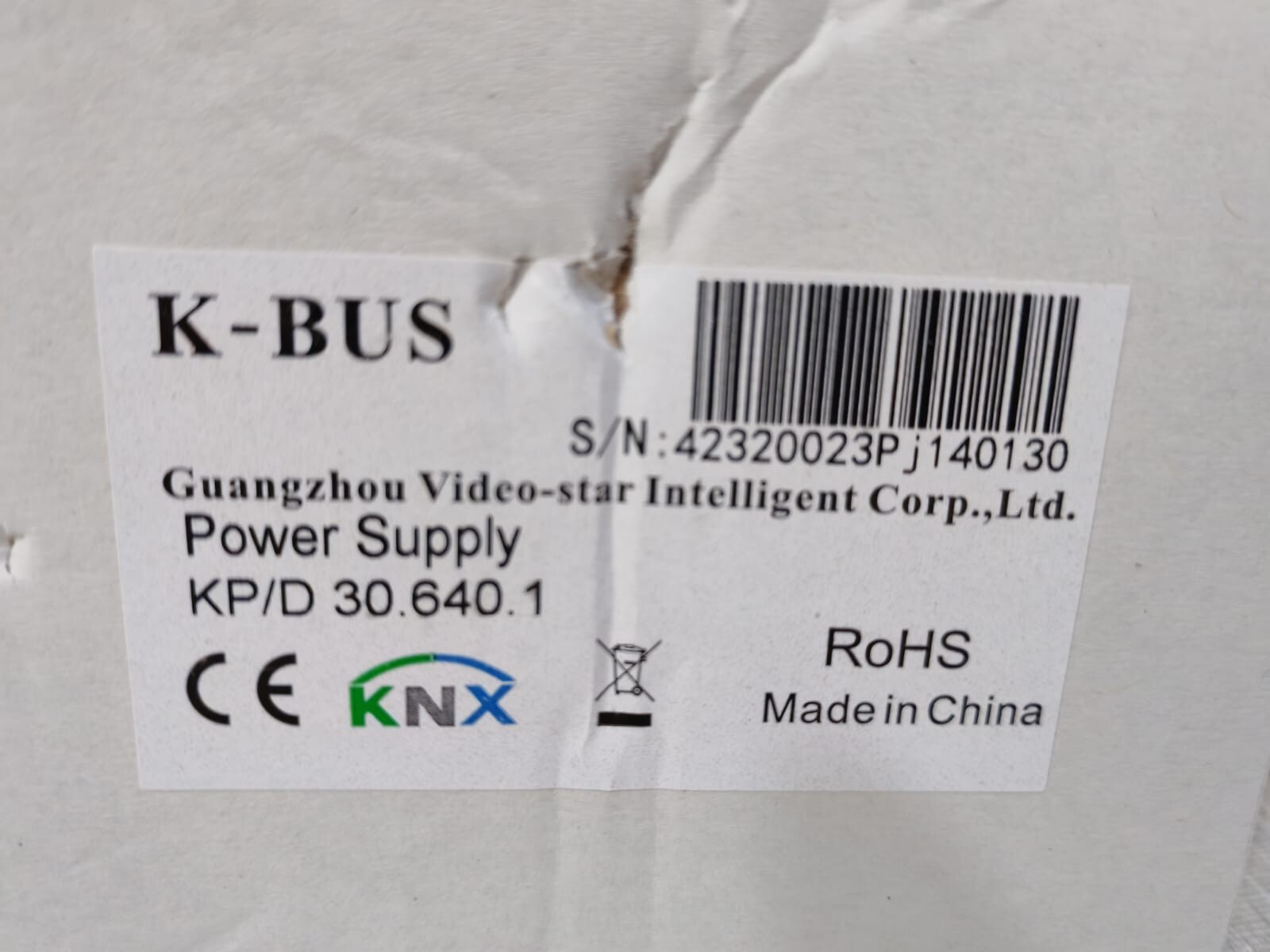Unbranded KP/D 30.640.1 K-BUS KP/D 30.640.1 Power Supply 4