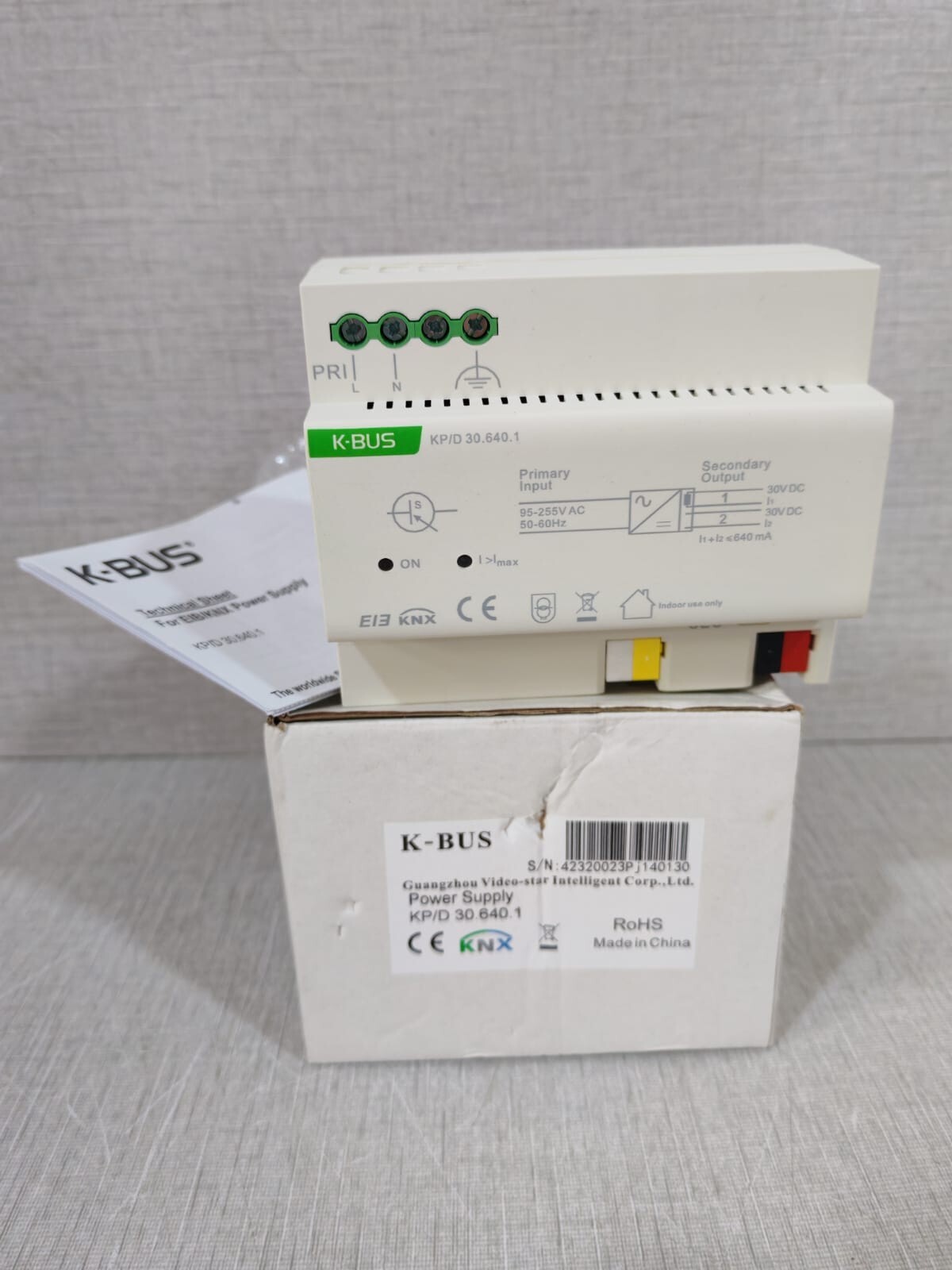 K-BUS KP/D 30.640.1 Power Supply