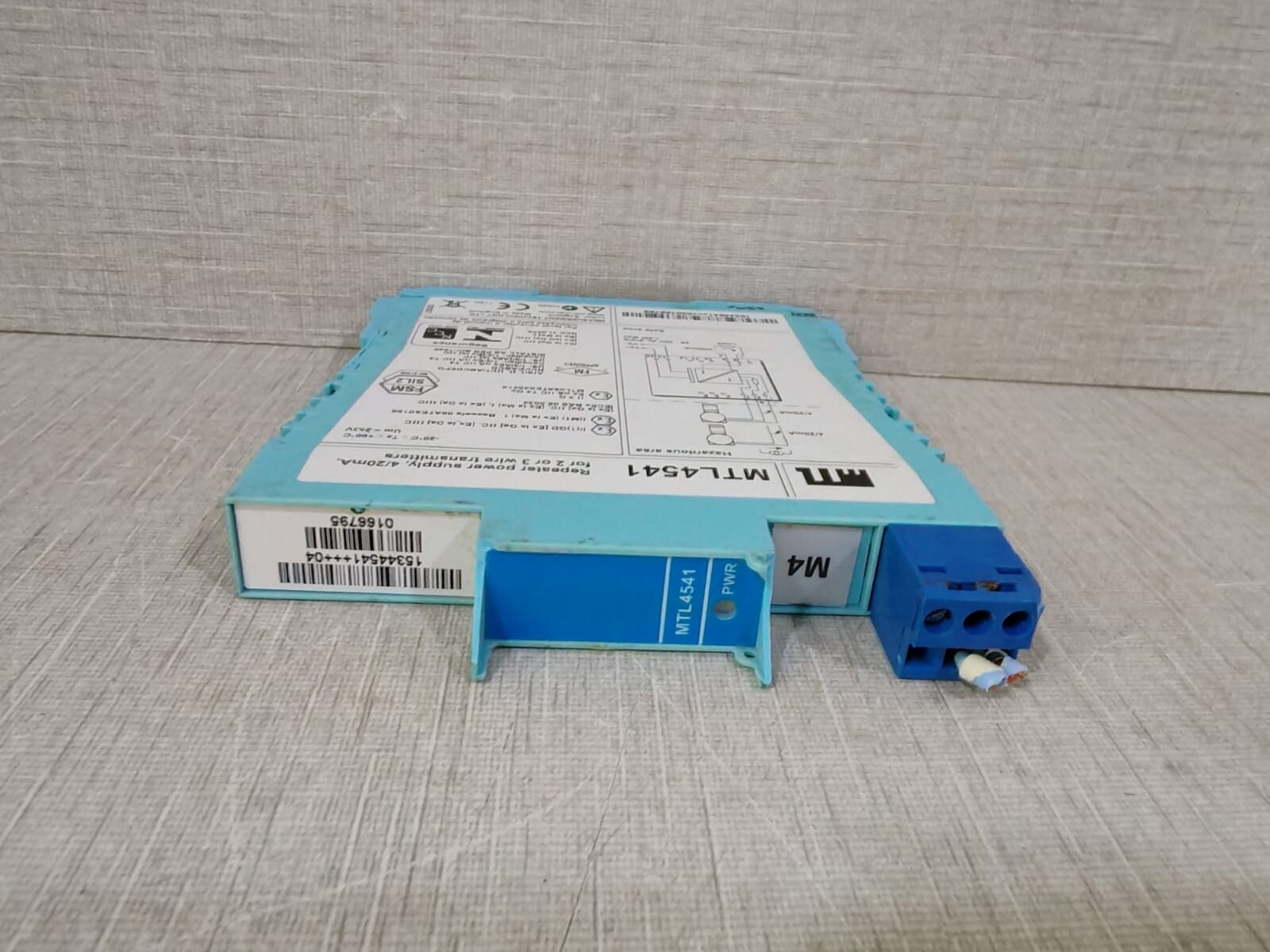 MTL MTL4541 MTL4541 Repeater Power Supply 4/20mA, for 2 or 3 Wire Transmitters 5
