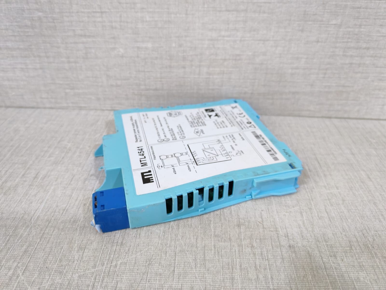 MTL MTL4541 MTL4541 Repeater Power Supply 4/20mA, for 2 or 3 Wire Transmitters 6
