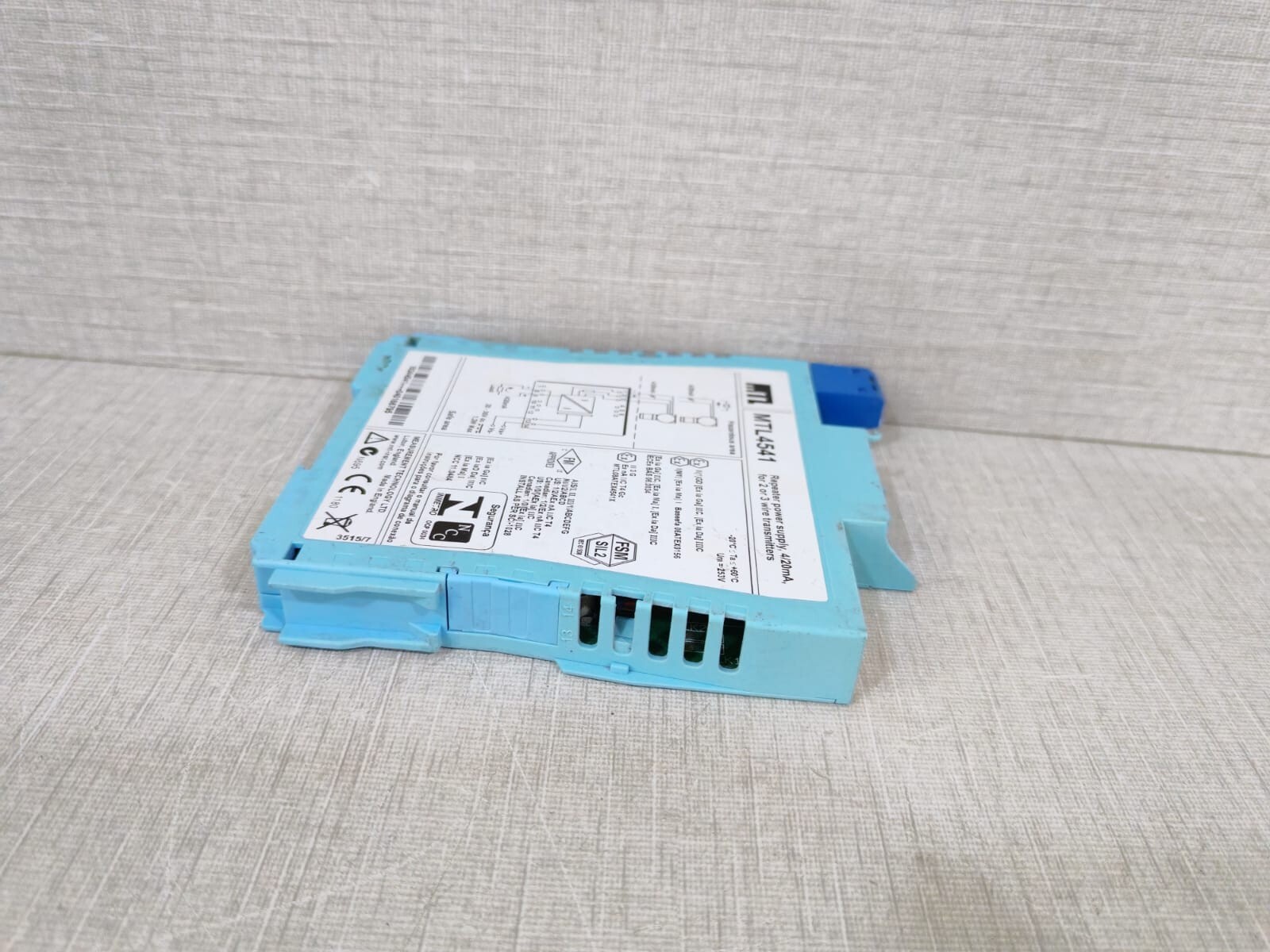 MTL MTL4541 MTL4541 Repeater Power Supply 4/20mA, for 2 or 3 Wire Transmitters 7