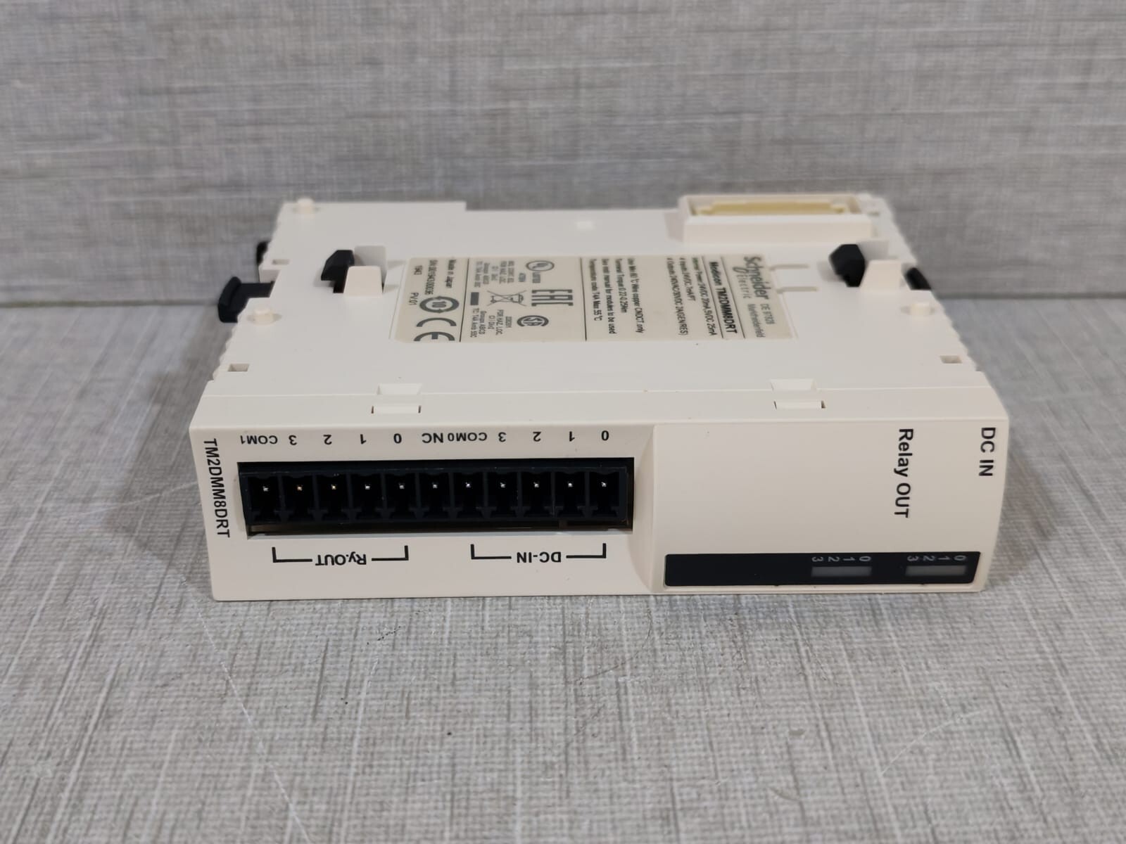 Schneider Electric TM2DMM8DRT Schneider Electric Modicon TM2DMM8DRT PLC Expansion Module 4