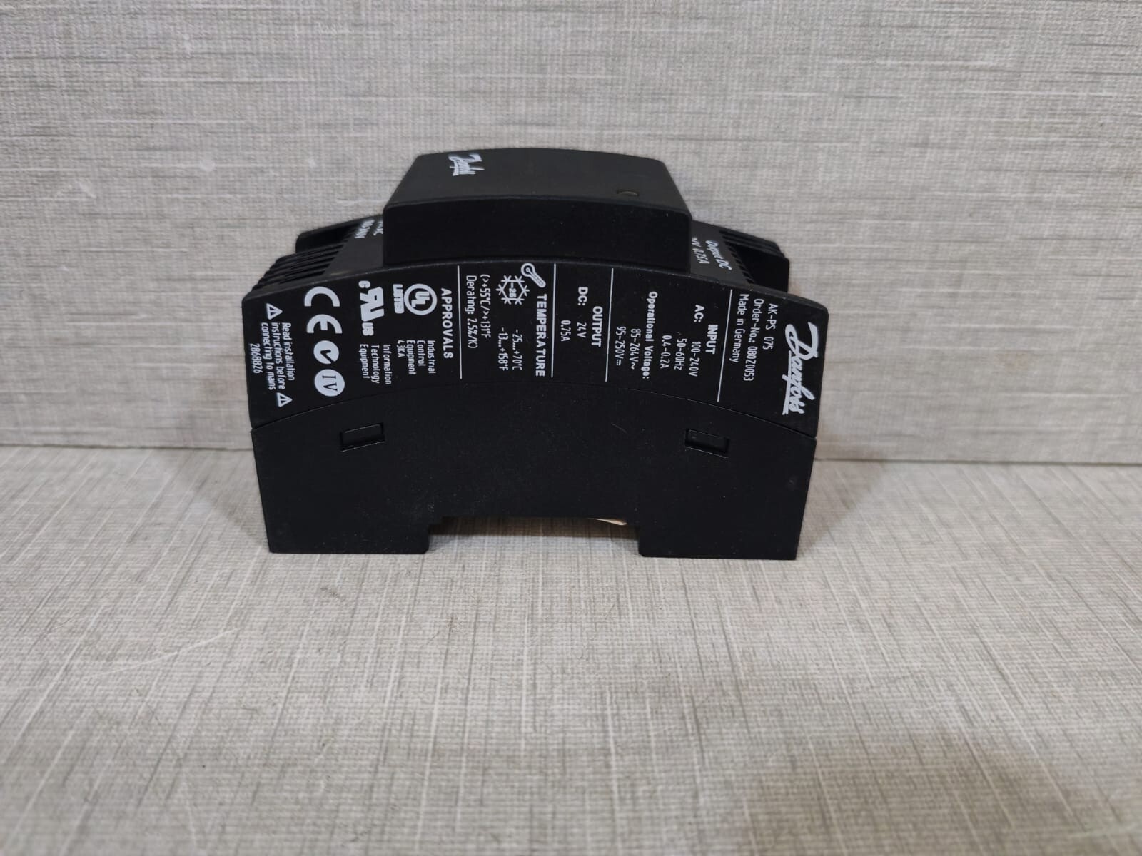 Danfoss 080Z0053 DANFOSS AK-PS 075 Power Supply 080Z0053 6