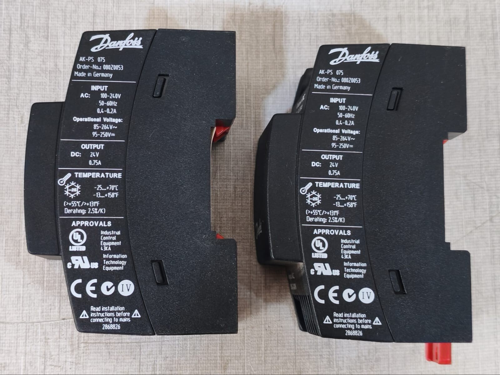 Danfoss 080Z0053 DANFOSS AK-PS 075 Power Supply 080Z0053 9