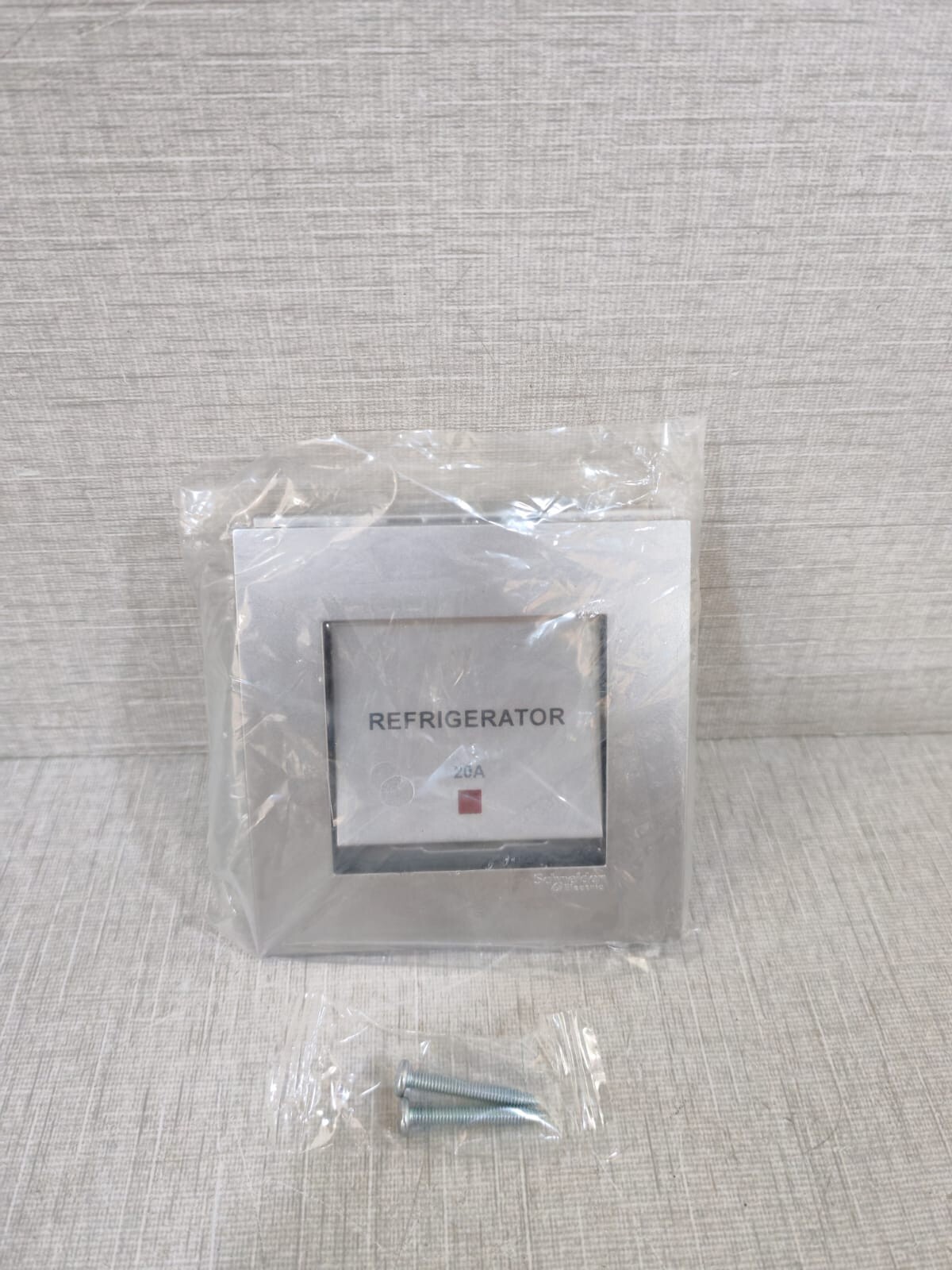 Schneider Electric KB31D20NER SCHNEIDER ELECTRIC KB31D20NER_AS_G12 VIVACE 1 GANG 1 WAY DP SWITCH 20A -1 BOX 2