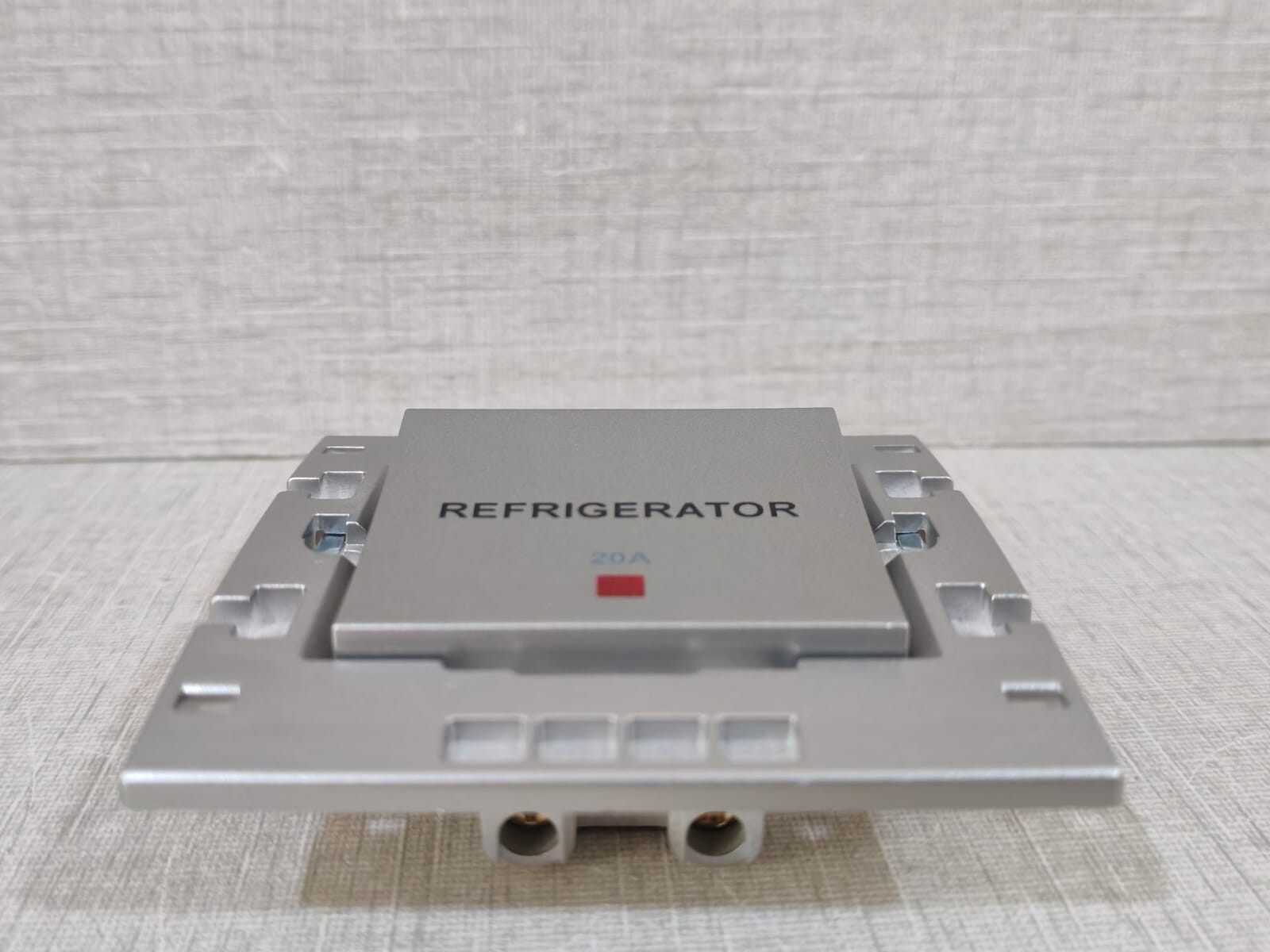 Schneider Electric KB31D20NER SCHNEIDER ELECTRIC KB31D20NER_AS_G12 VIVACE 1 GANG 1 WAY DP SWITCH 20A -1 BOX 8