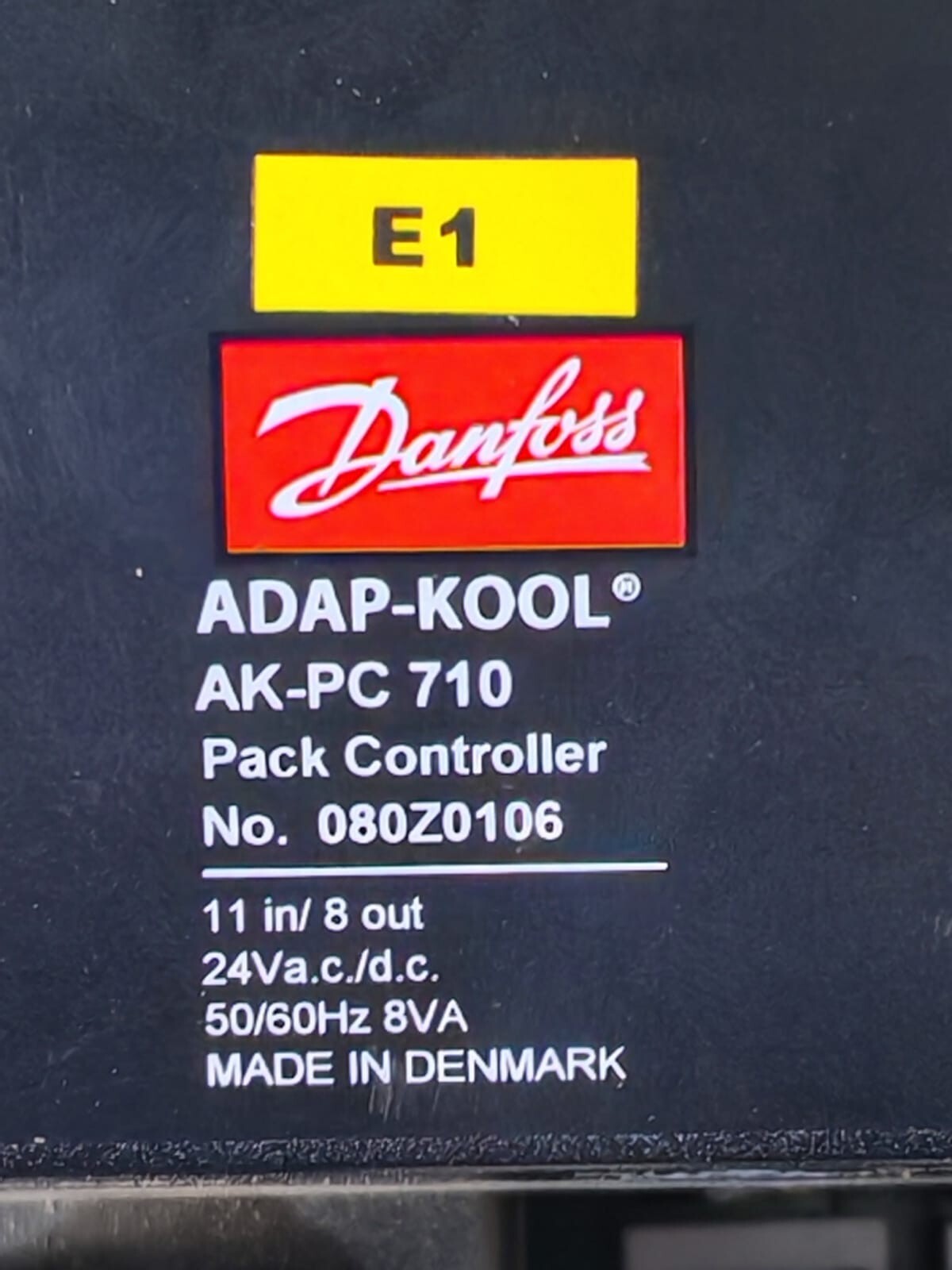 Danfoss 080Z0106 Danfoss ADAP-KOOL AK-PC 710 Pack Controller 080Z0106 2