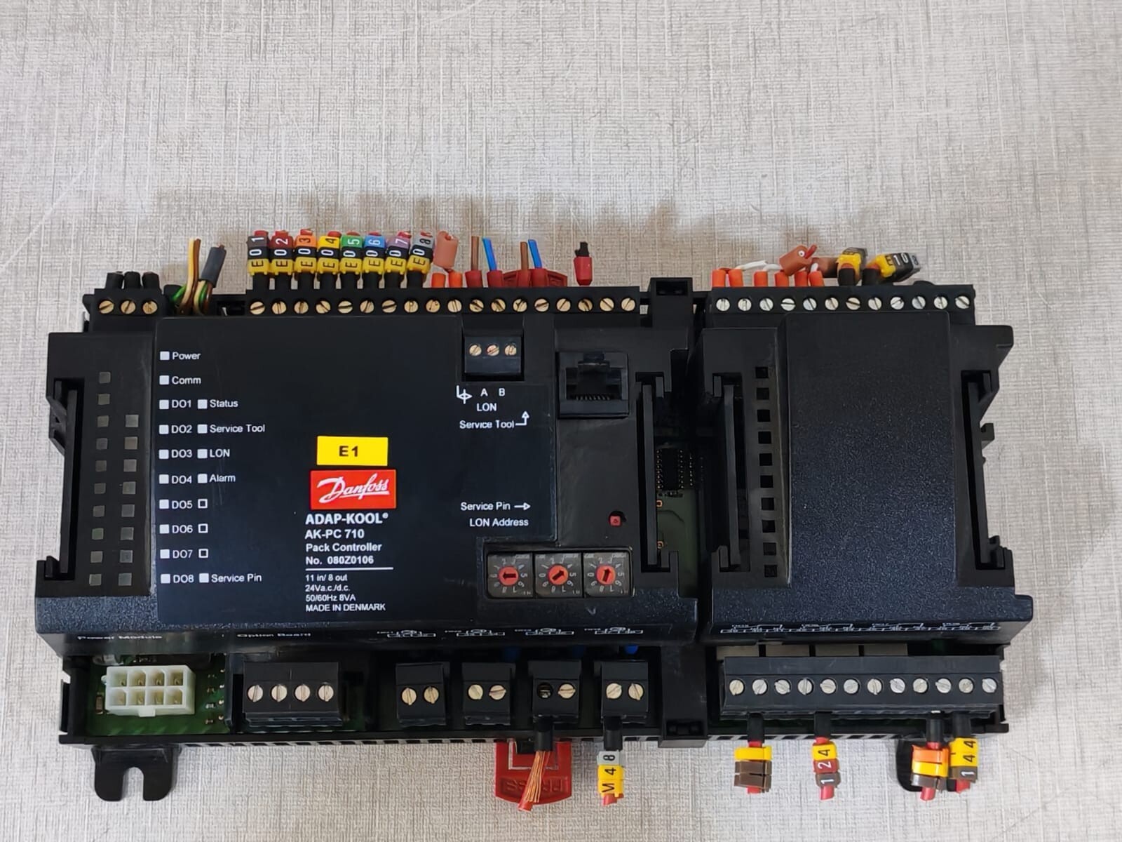 Danfoss 080Z0106 Danfoss ADAP-KOOL AK-PC 710 Pack Controller 080Z0106 3