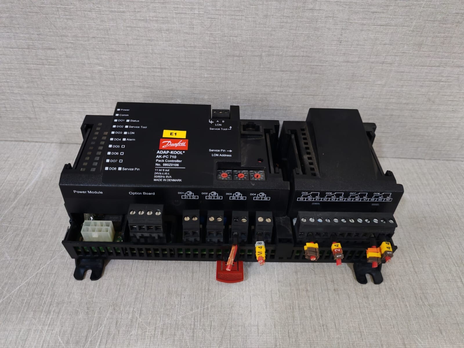 Danfoss 080Z0106 Danfoss ADAP-KOOL AK-PC 710 Pack Controller 080Z0106 5