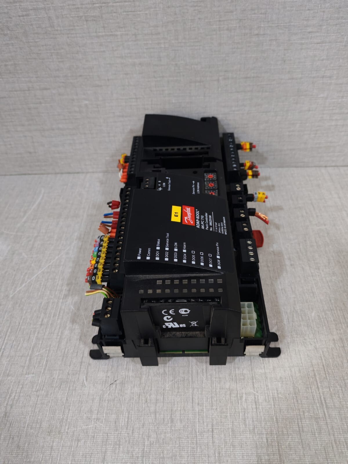 Danfoss 080Z0106 Danfoss ADAP-KOOL AK-PC 710 Pack Controller 080Z0106 7