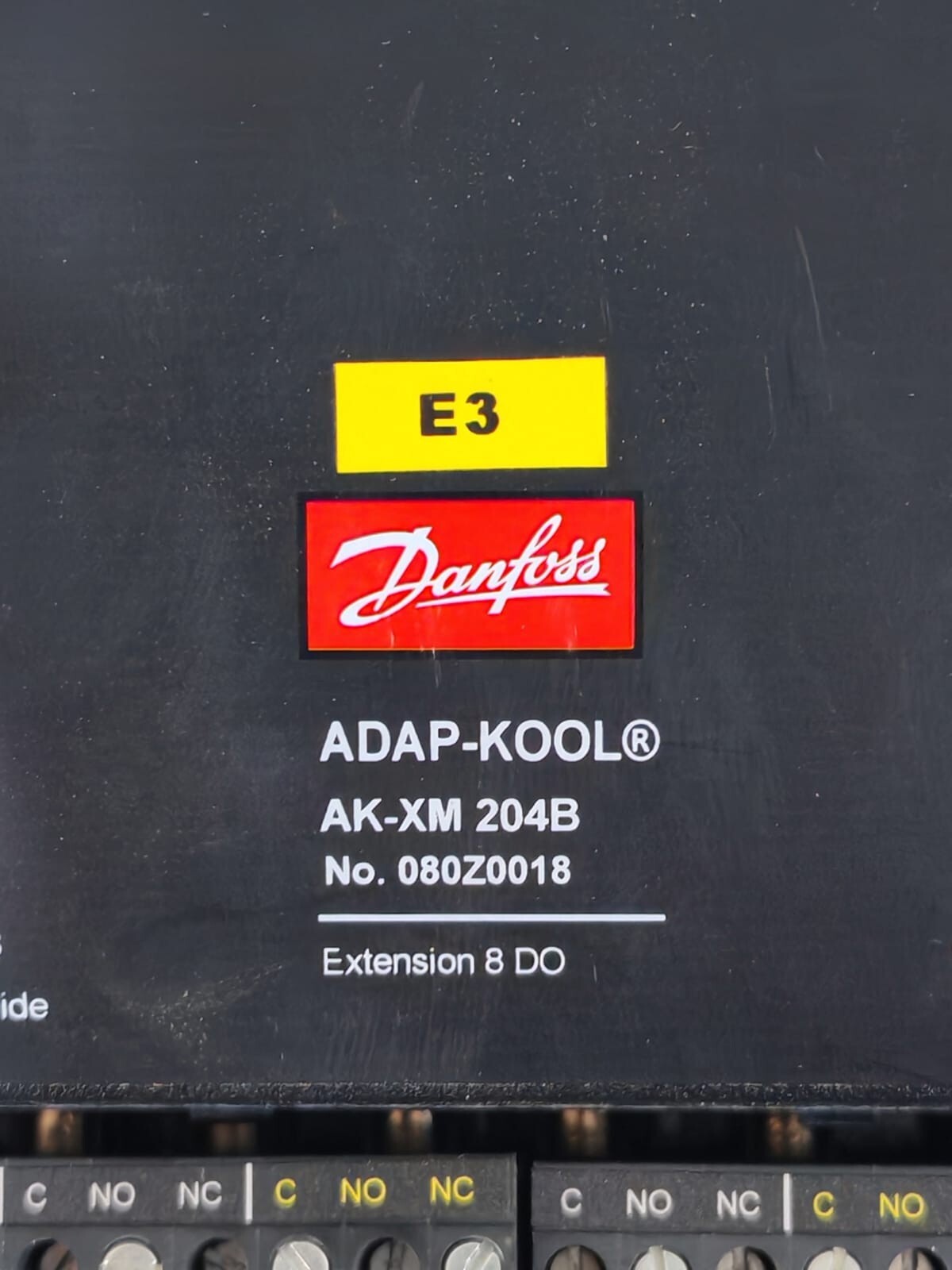 Danfoss 080Z0018 DANFOSS ADAP-KOOL AK-XM 204B Extension 8 DO | 080Z0018 2