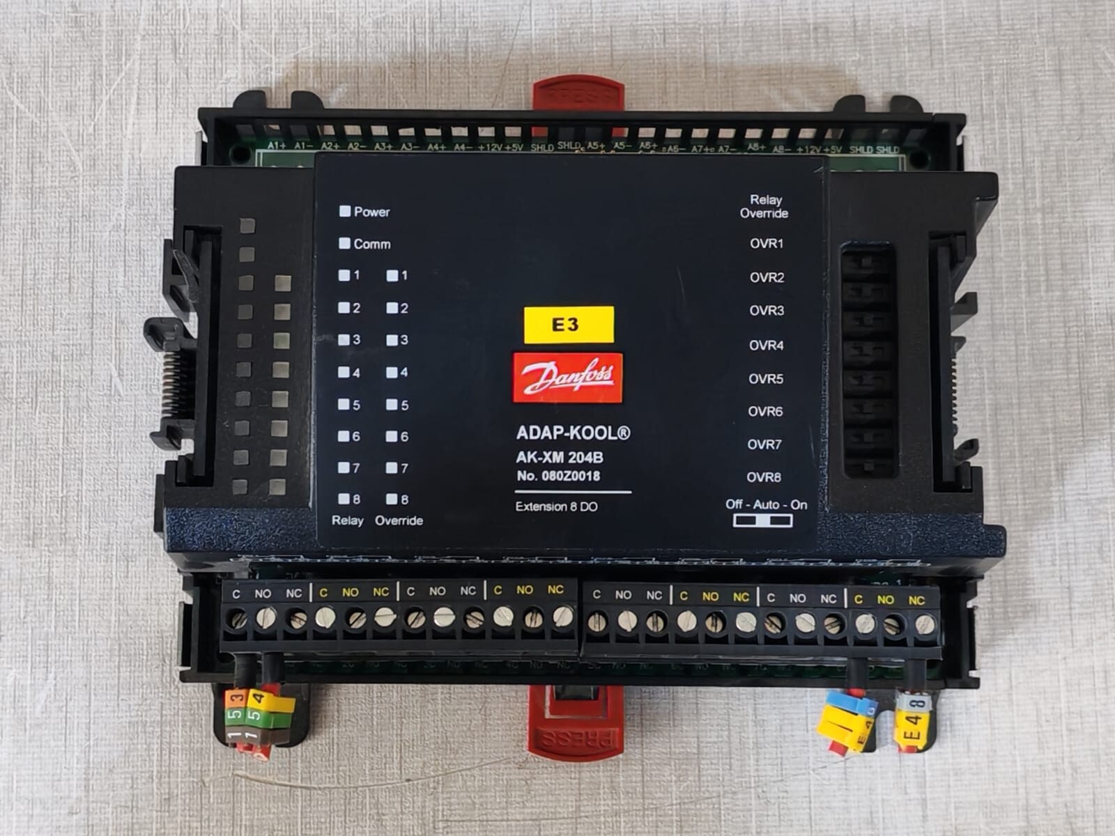 Danfoss 080Z0018 DANFOSS ADAP-KOOL AK-XM 204B Extension 8 DO | 080Z0018 3