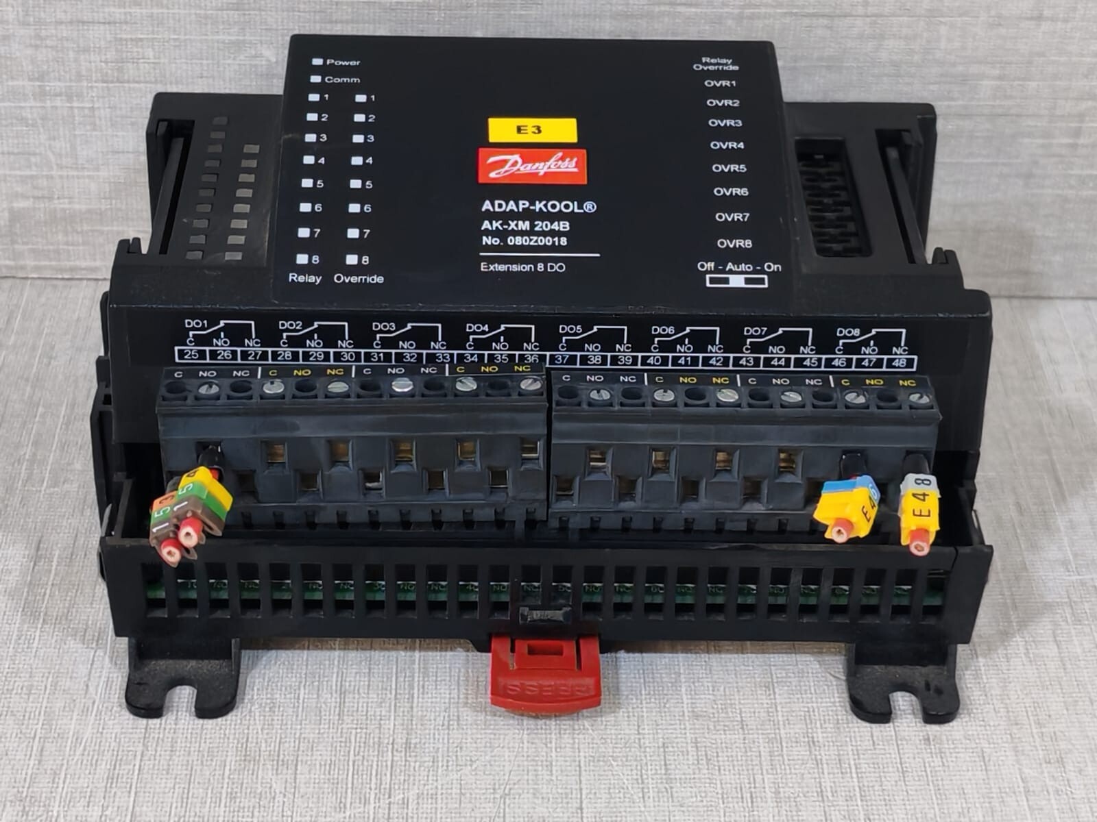 Danfoss 080Z0018 DANFOSS ADAP-KOOL AK-XM 204B Extension 8 DO | 080Z0018 5
