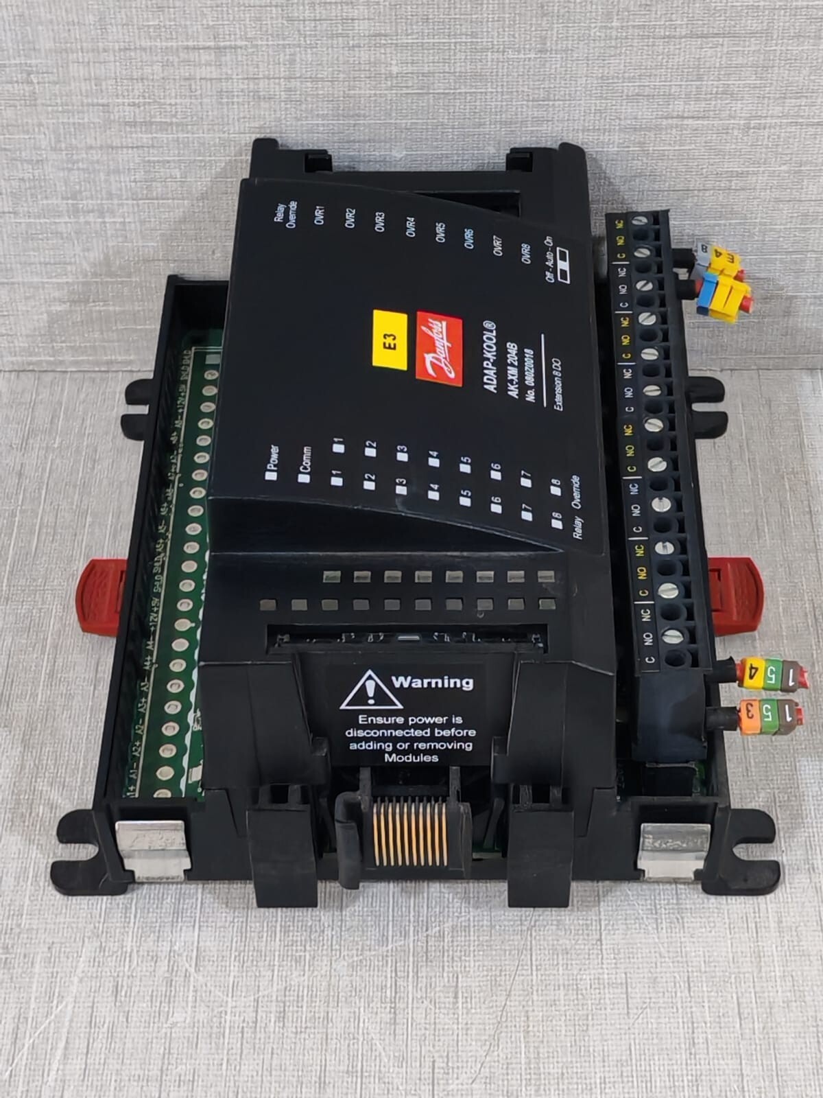 Danfoss 080Z0018 DANFOSS ADAP-KOOL AK-XM 204B Extension 8 DO | 080Z0018 6