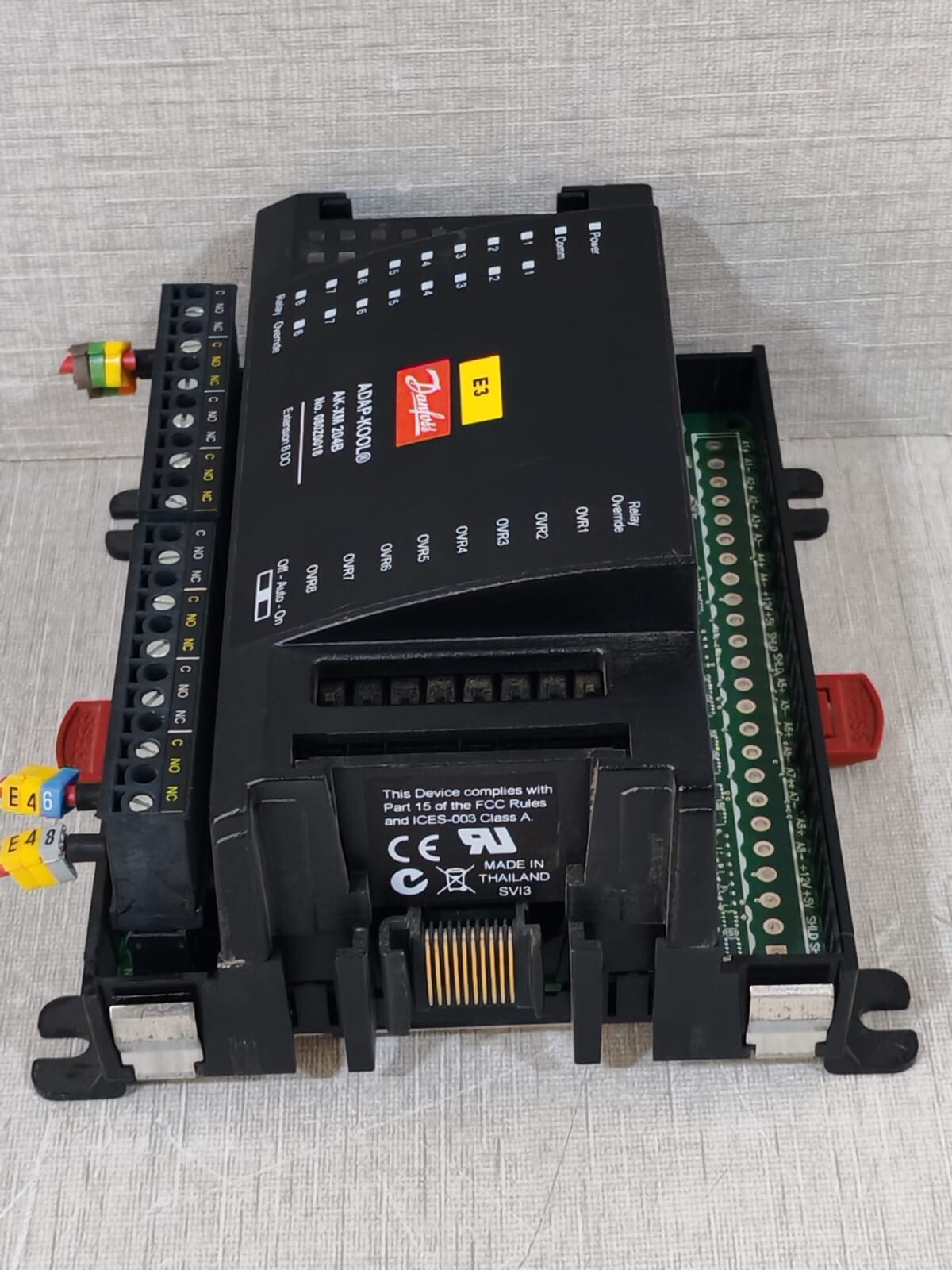 Danfoss 080Z0018 DANFOSS ADAP-KOOL AK-XM 204B Extension 8 DO | 080Z0018 7