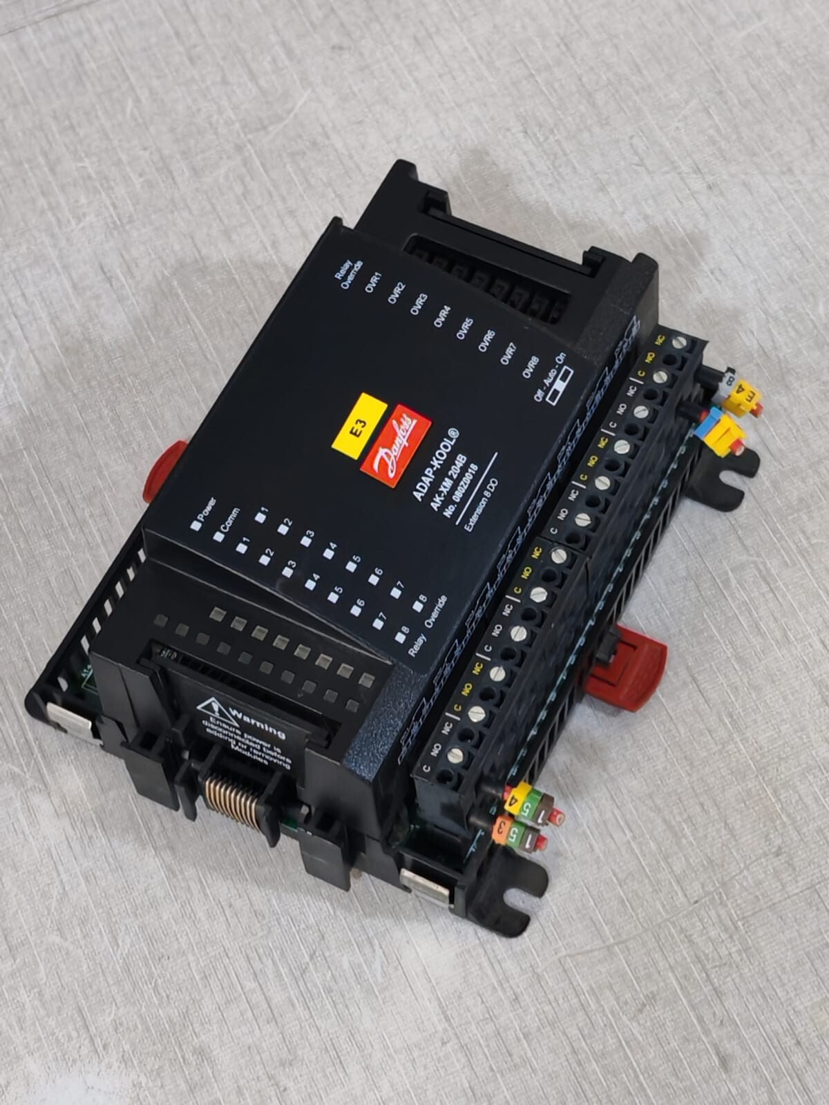 Danfoss 080Z0018 DANFOSS ADAP-KOOL AK-XM 204B Extension 8 DO | 080Z0018 8