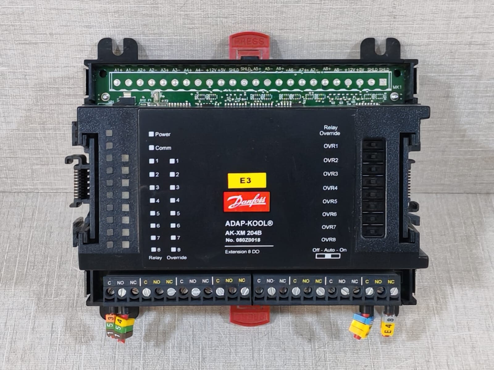 DANFOSS ADAP-KOOL AK-XM 204B Extension 8 DO | 080Z0018