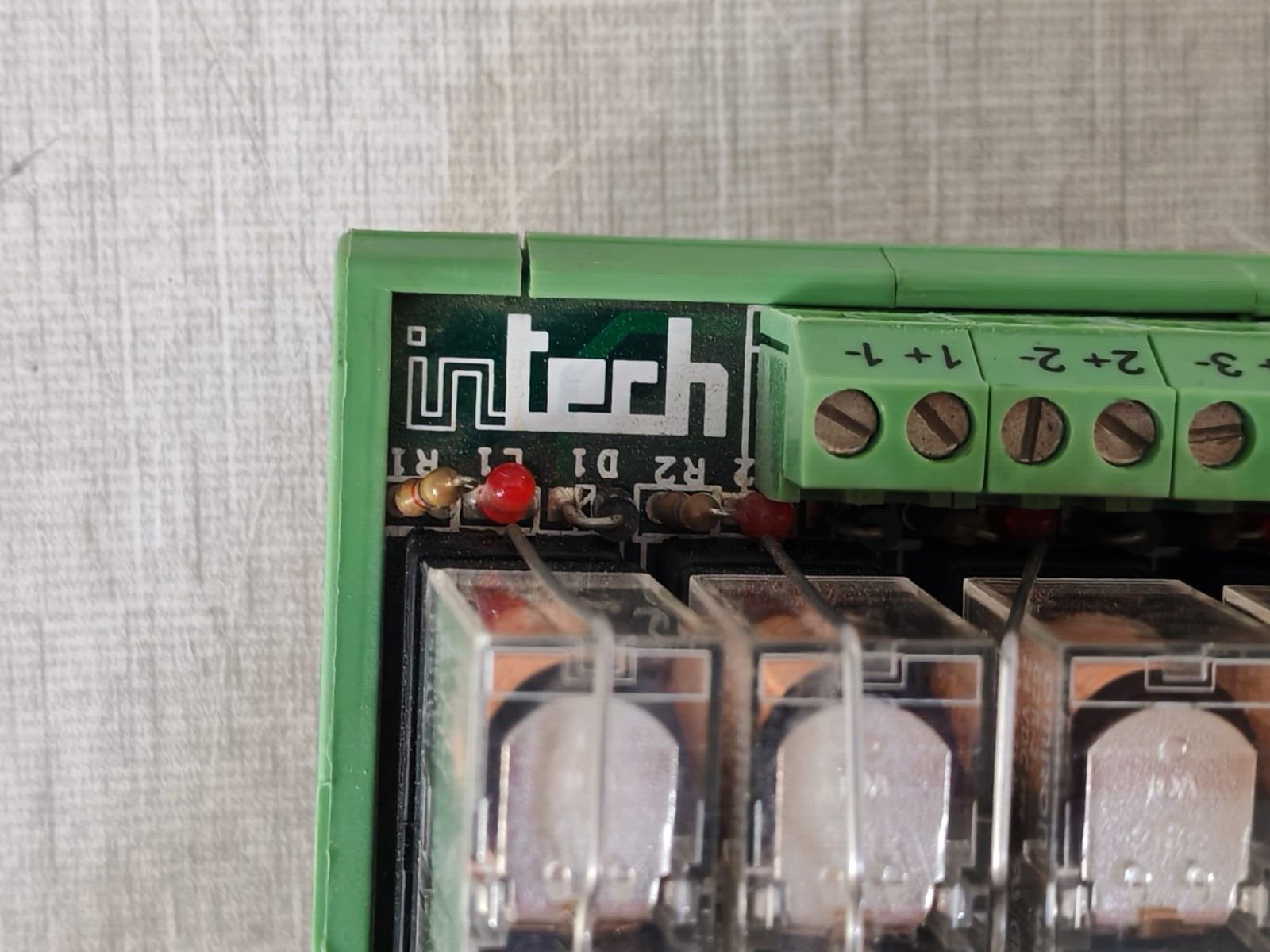 Intech RB82PTTIG2R-2DC24 Intech RB82P TTI G2R-2 DC24 Relay RB82PTTIG2R-2DC24 2