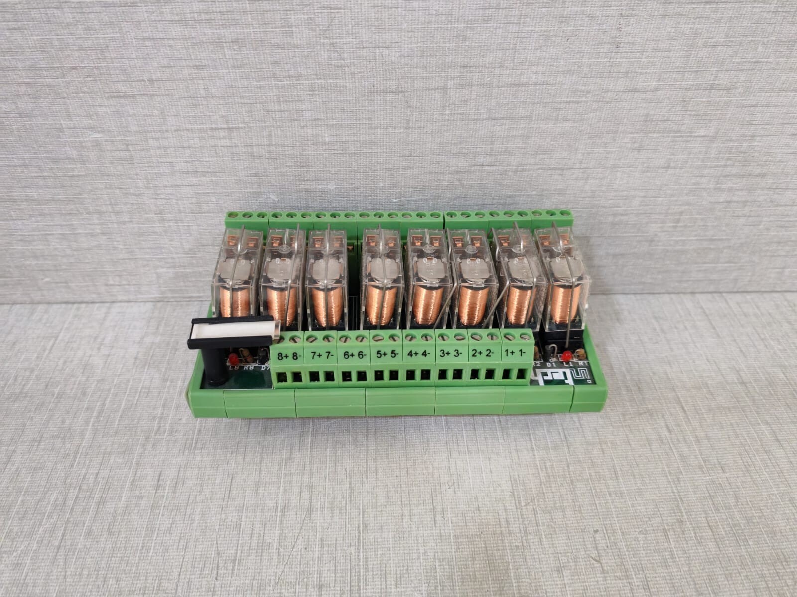 Intech RB82PTTIG2R-2DC24 Intech RB82P TTI G2R-2 DC24 Relay RB82PTTIG2R-2DC24 5