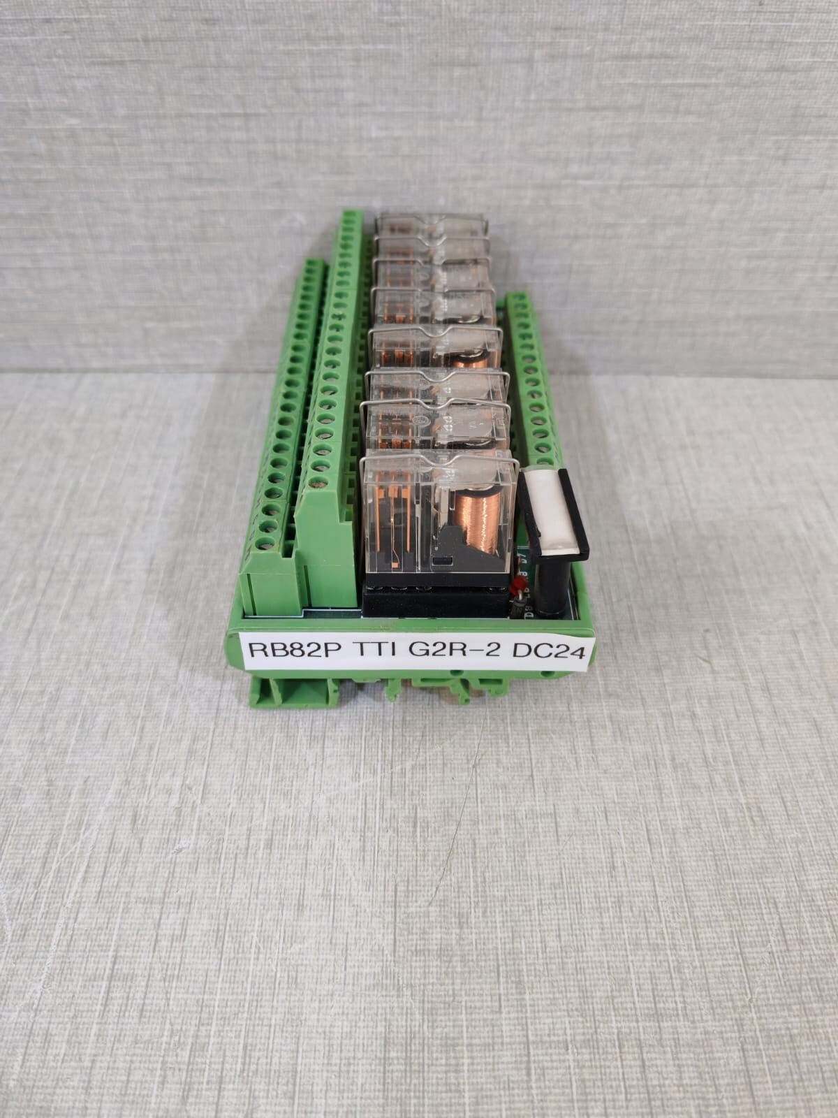 Intech RB82PTTIG2R-2DC24 Intech RB82P TTI G2R-2 DC24 Relay RB82PTTIG2R-2DC24 6