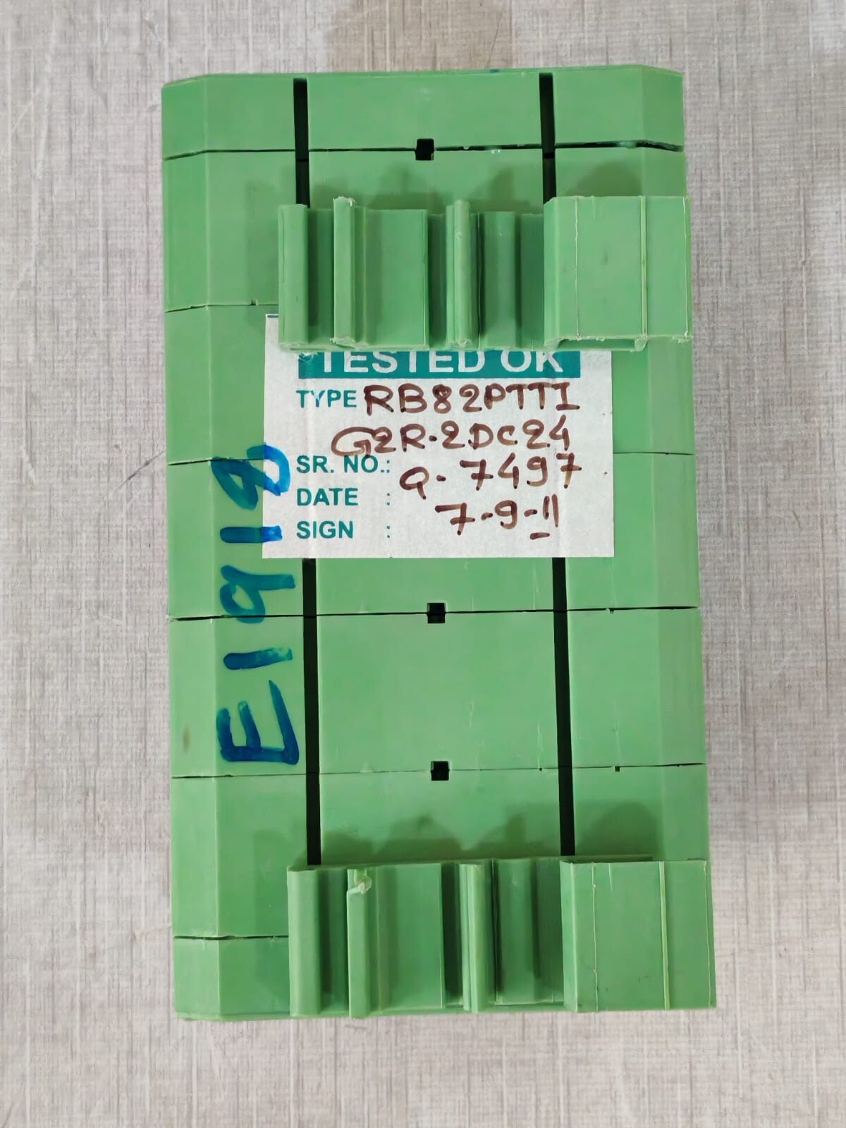 Intech RB82PTTIG2R-2DC24 Intech RB82P TTI G2R-2 DC24 Relay RB82PTTIG2R-2DC24 9