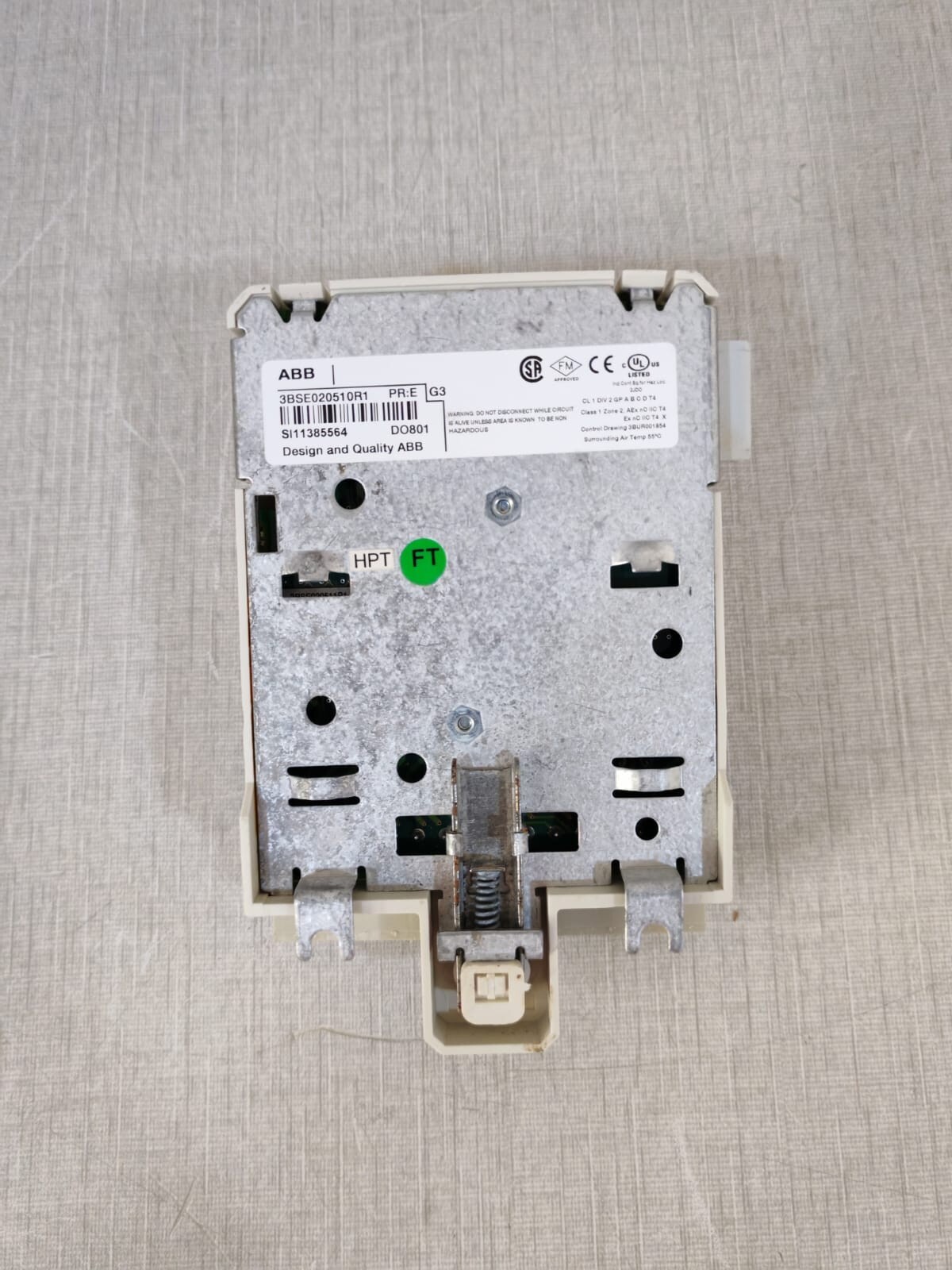 ABB 3BSE020510R1 ABB DO801 Digital Output Module 3BSE020510R1 8