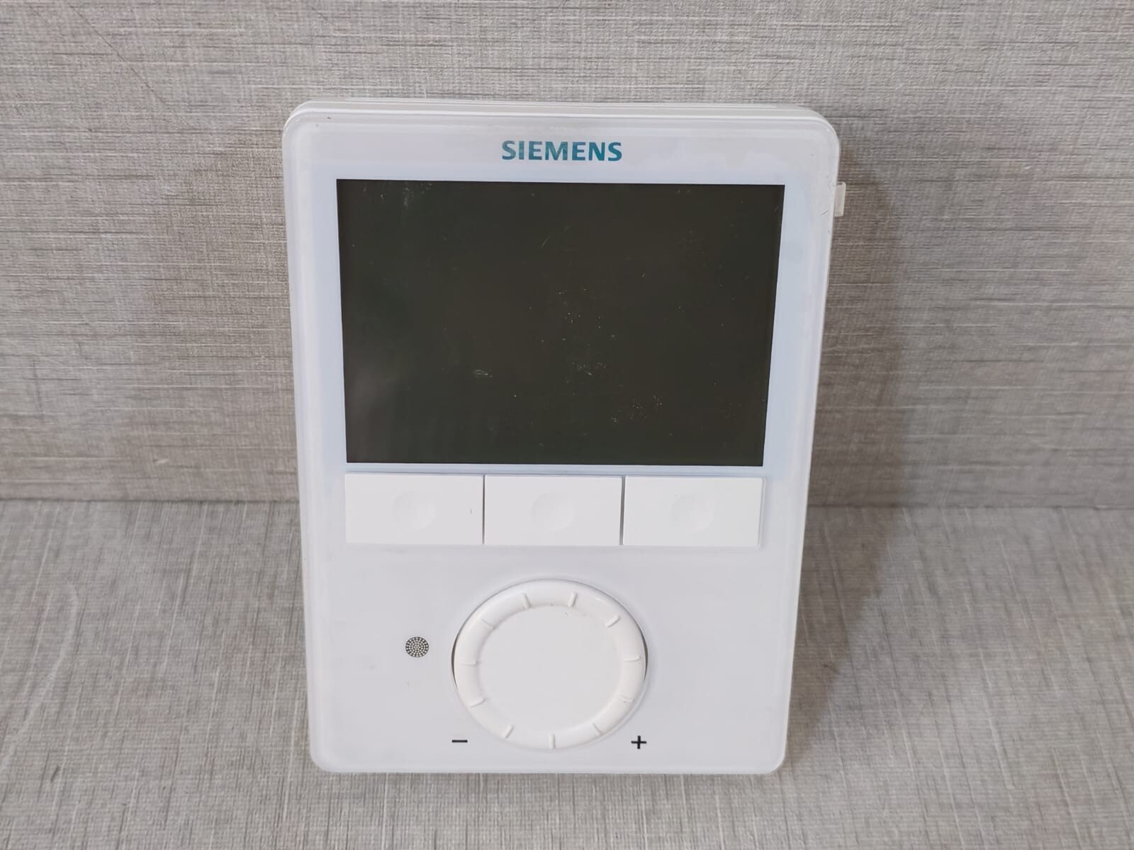 Siemens RDG160TU SIEMENS RDG160TU ROOM THERMOSTAT 181102B 24V 3