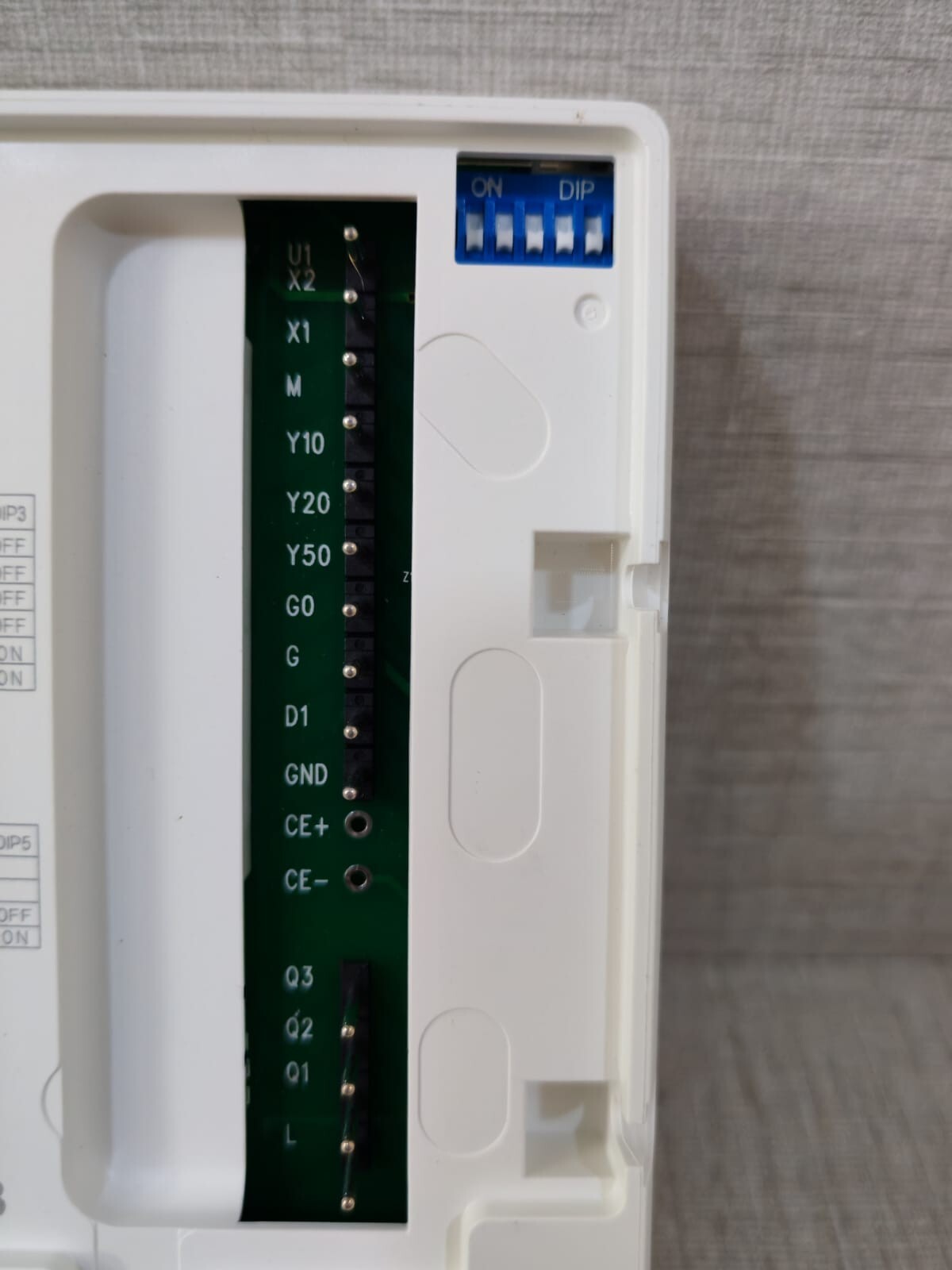 Siemens RDG160TU SIEMENS RDG160TU ROOM THERMOSTAT 181102B 24V 10