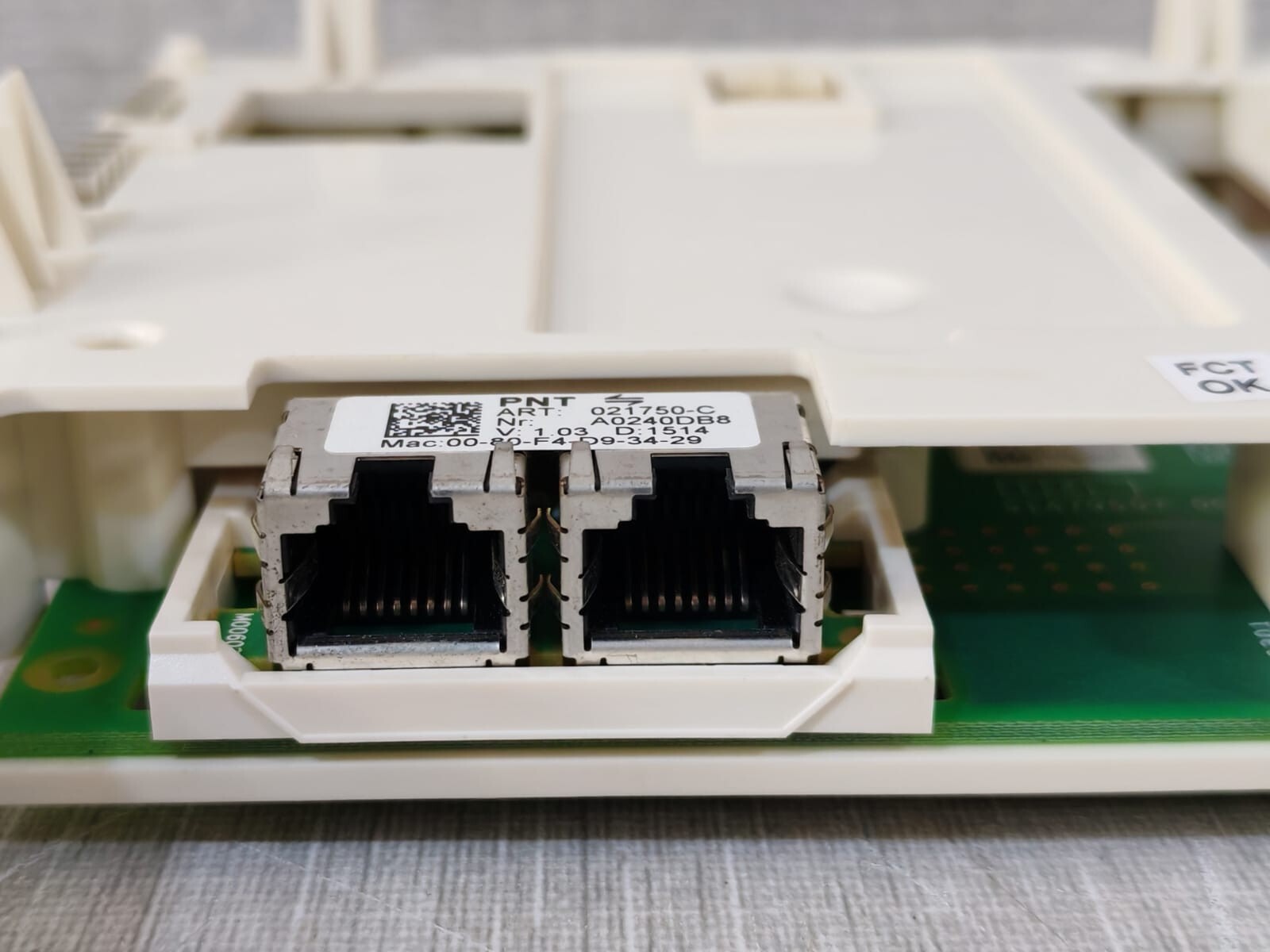 Schneider Electric VW3A3327 SCHNEIDER ELECTRIC VW3A3327 V1.03 PROFINET COMMUNICATION CARD 6