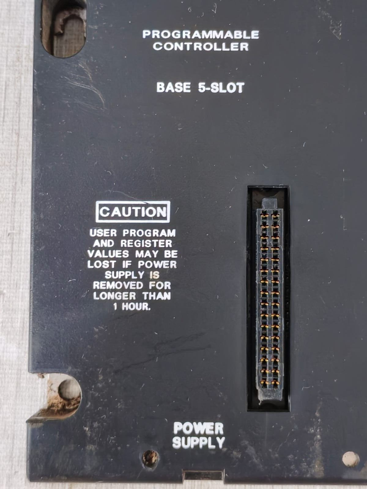 GE Fanuc IC693CHS397K GE Fanuc IC693CHS397K 5-Slot Base Expansion EMI Enhanced 7