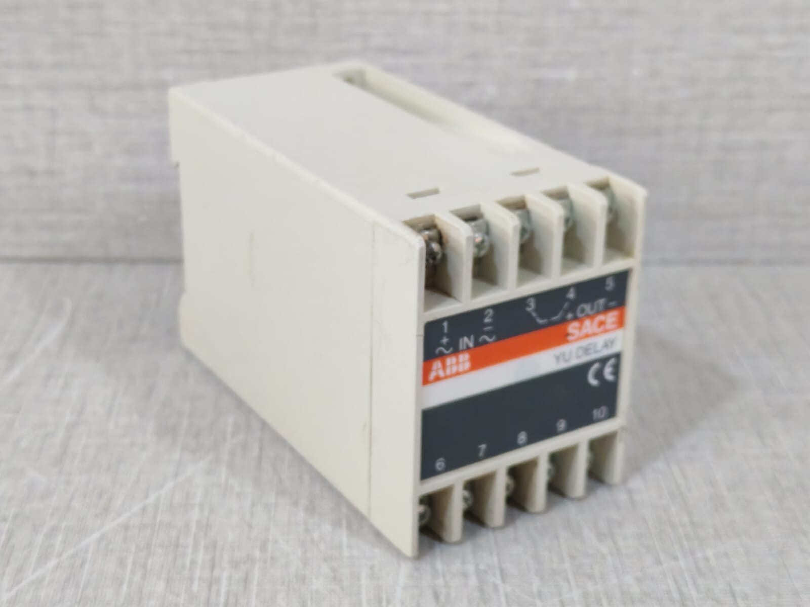 ABB 702209/80-5 ABB SACE YU DELAY 702209/80-5 TIME DELAY RELAY 9