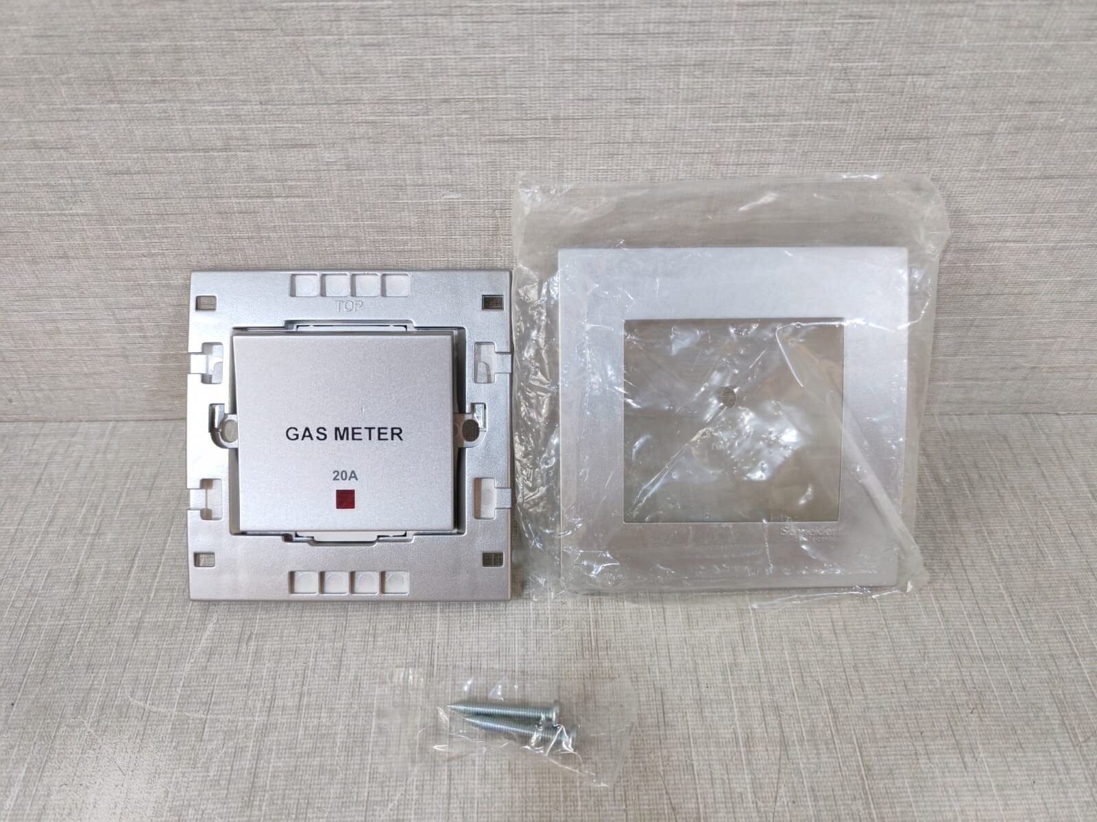Schneider Electric KB31D20NER_AS_G12 SCHNEIDER ELECTRIC KB31D20NER_AS_G12 VIVACE 1 GANG 1 WAY DP SWITCH-1 2